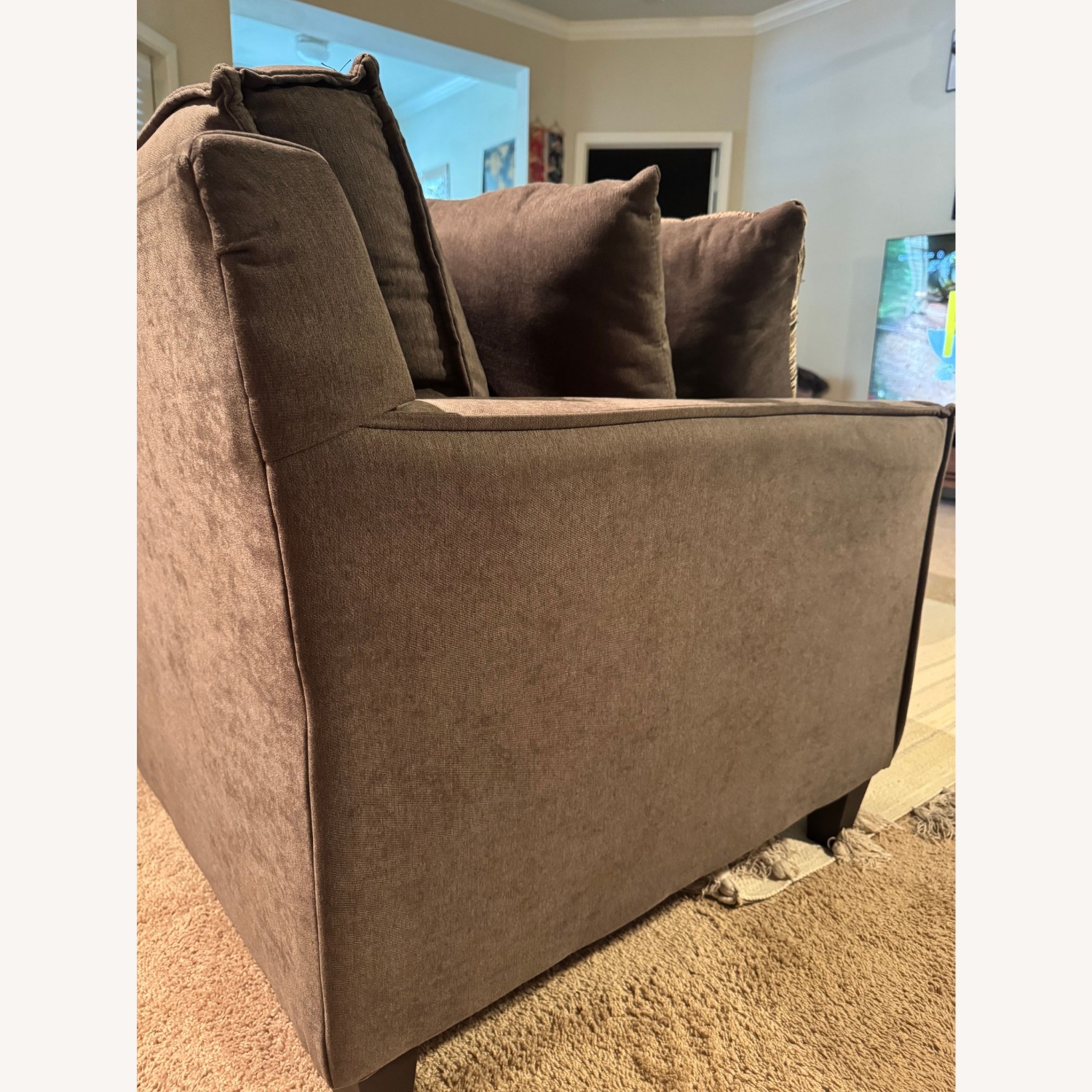 Raymour & Flanigan 3-seater sofa - image-3