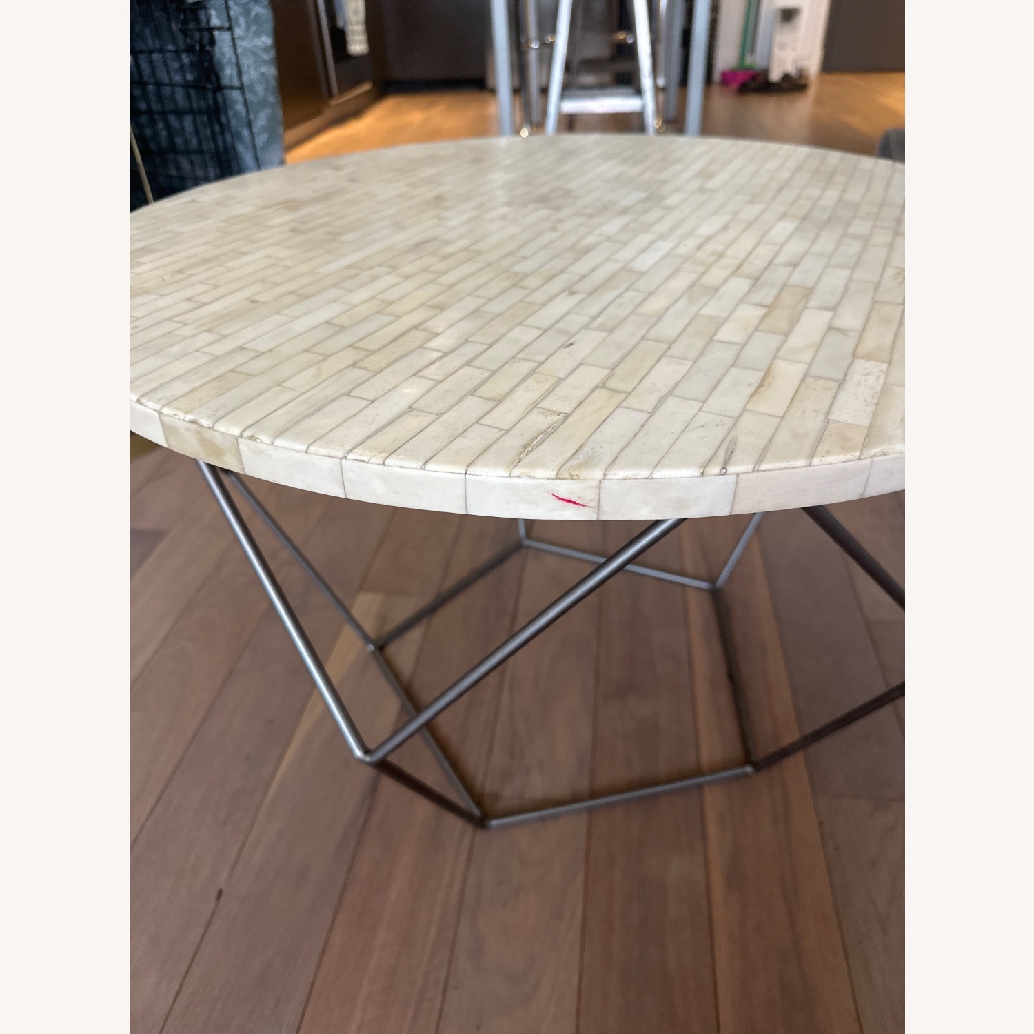 West Elm Origami Round Coffee Table - image-4