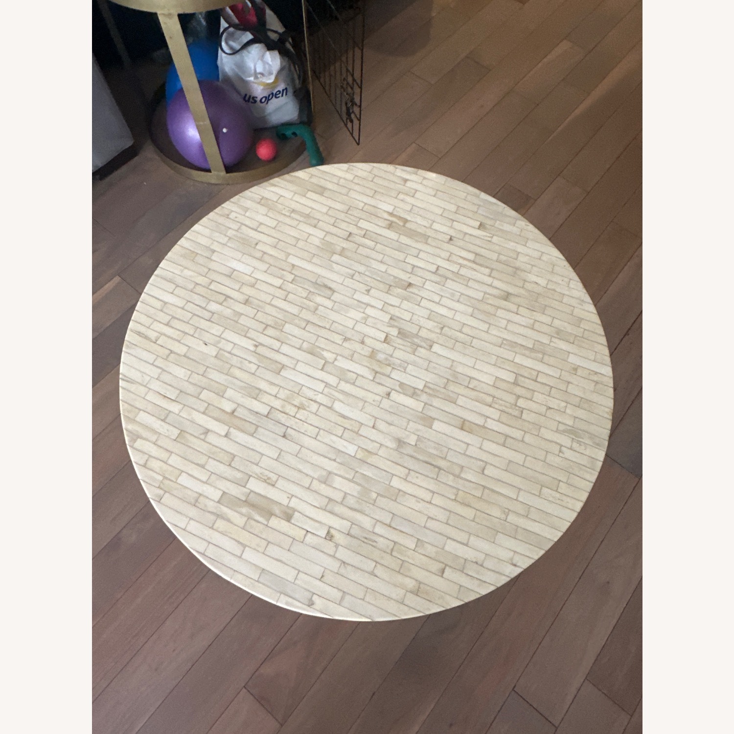 West Elm Origami Round Coffee Table - image-6