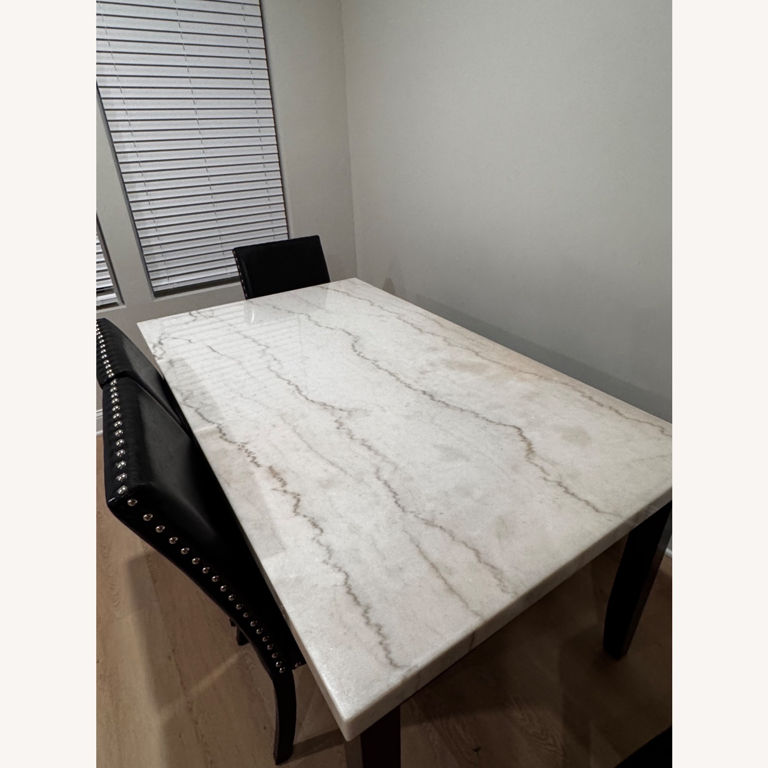 West by Table, 4 Side Chairs and Bench - image-4