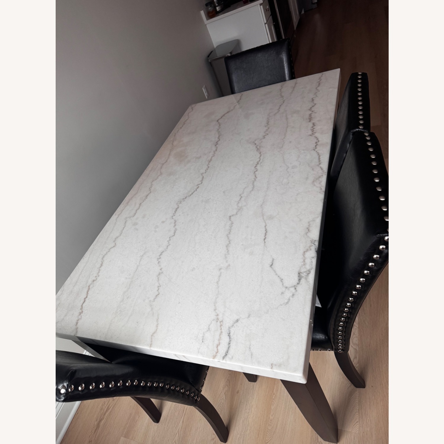 West by Table, 4 Side Chairs and Bench - image-7