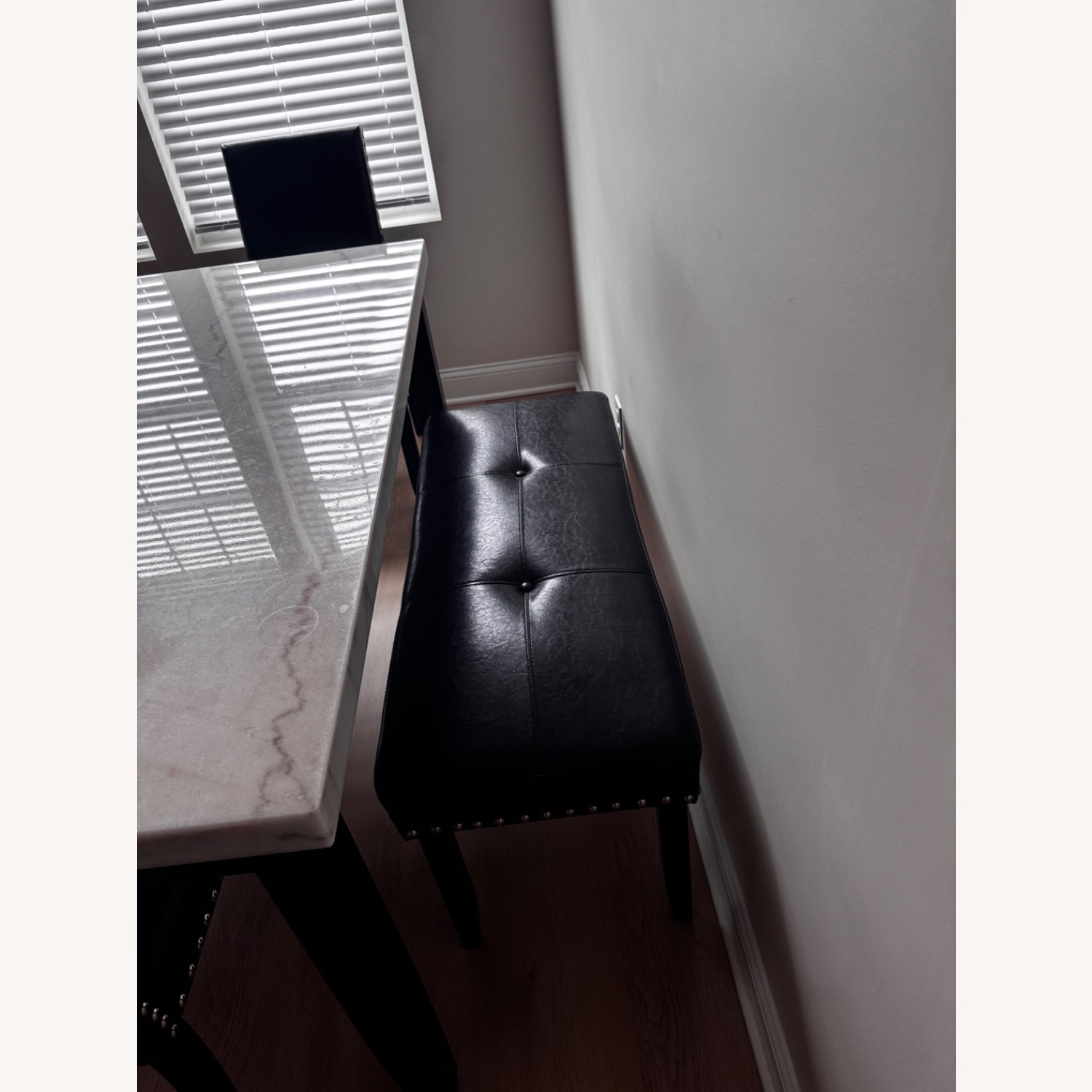 West by Table, 4 Side Chairs and Bench - image-5