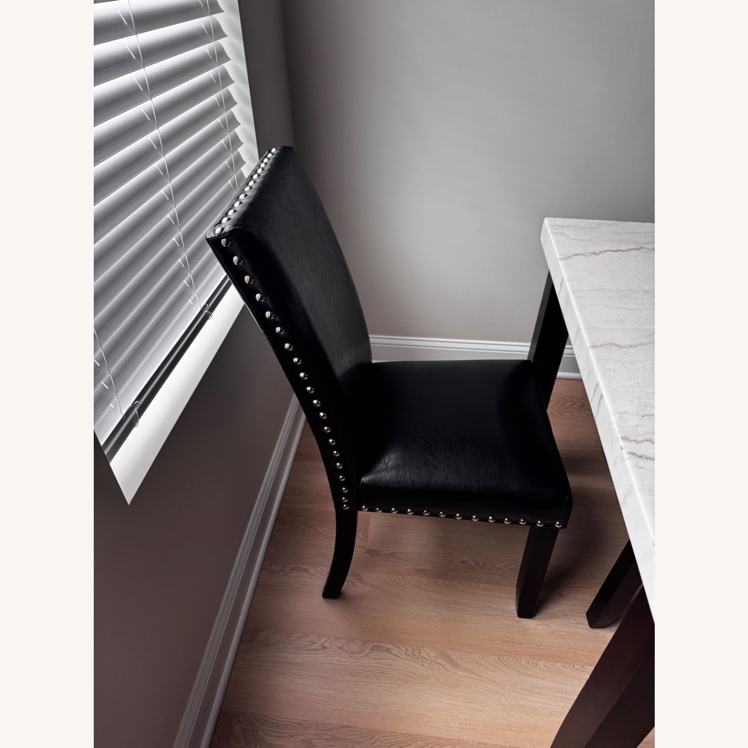 West by Table, 4 Side Chairs and Bench - image-6