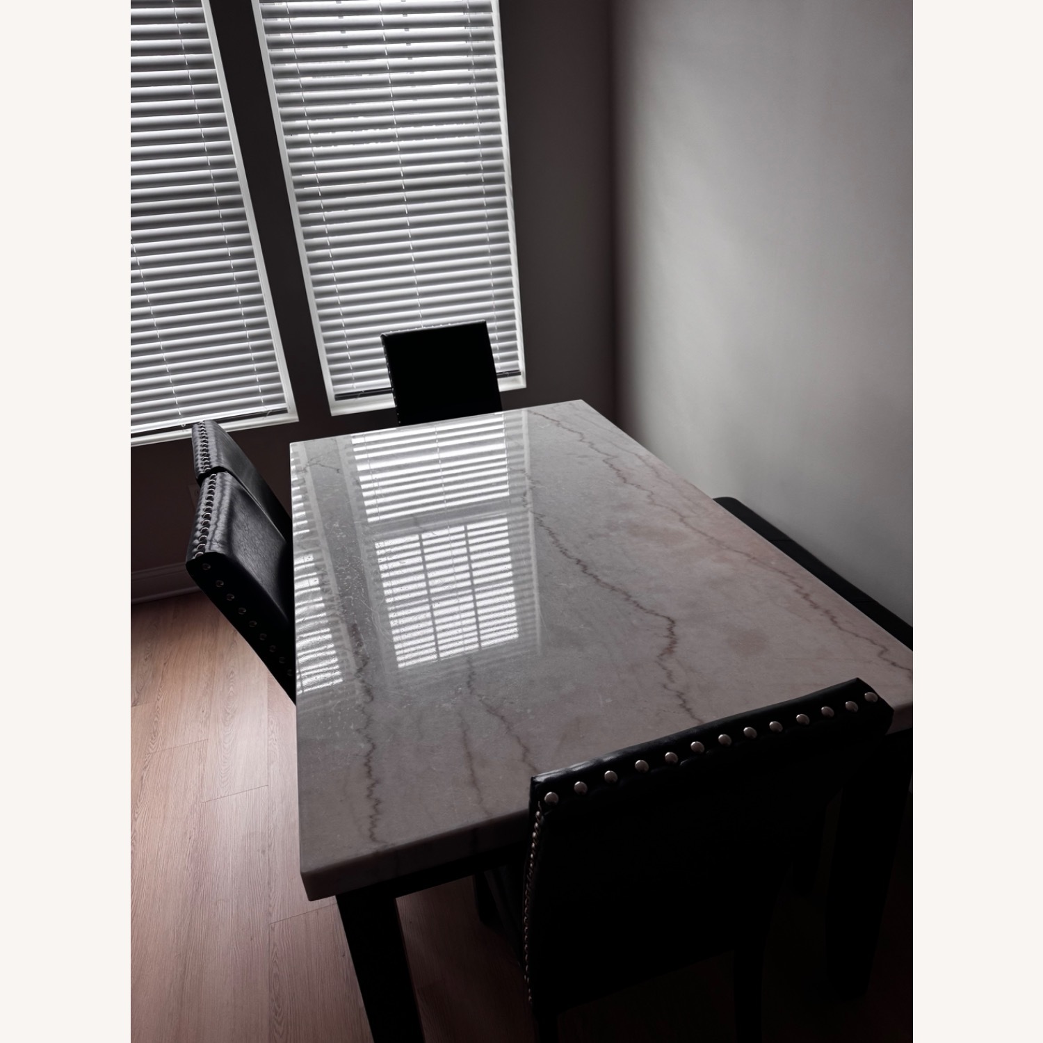 West by Table, 4 Side Chairs and Bench - image-2