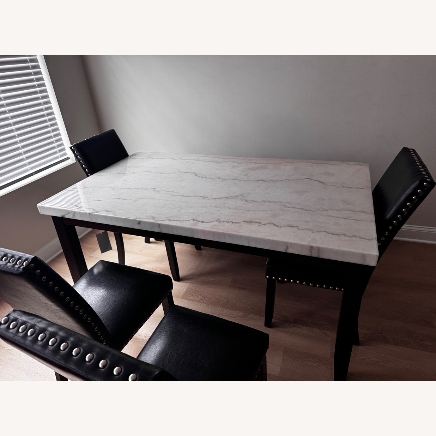 West by Table, 4 Side Chairs and Bench - image-3