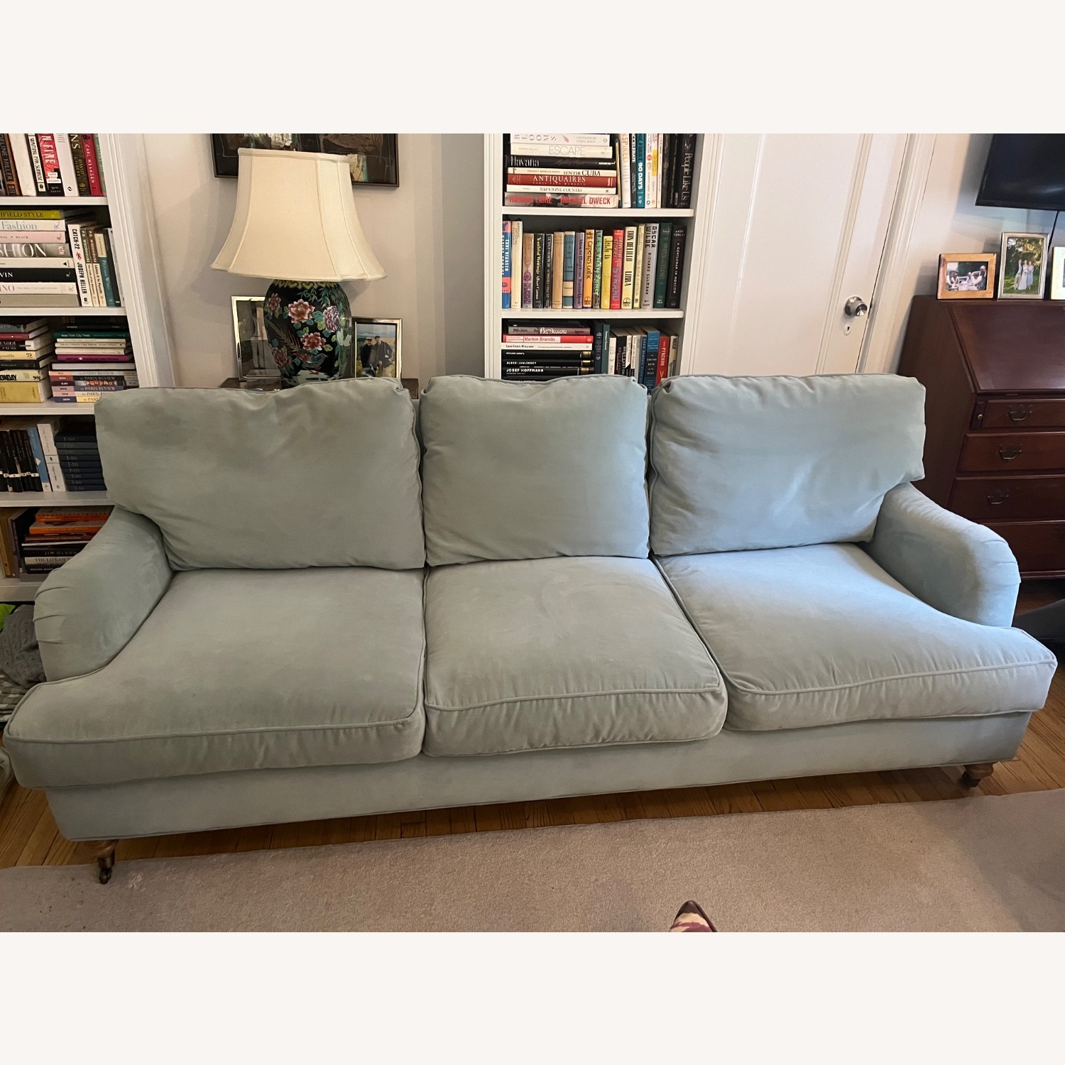 One Kings Lane Brooke 3-Seat Sofa - image-4