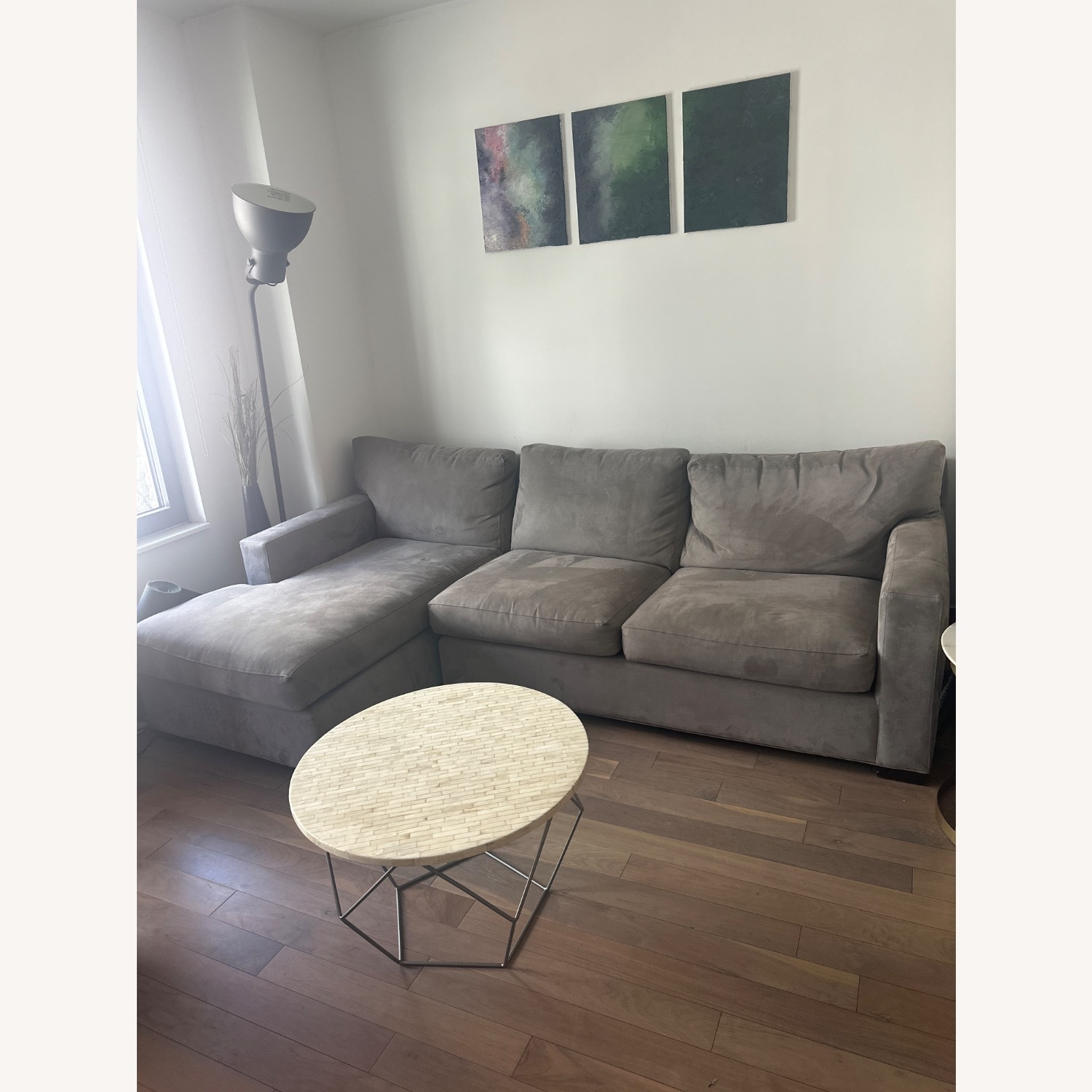 Crate & Barrel Axis Sectional - image-1