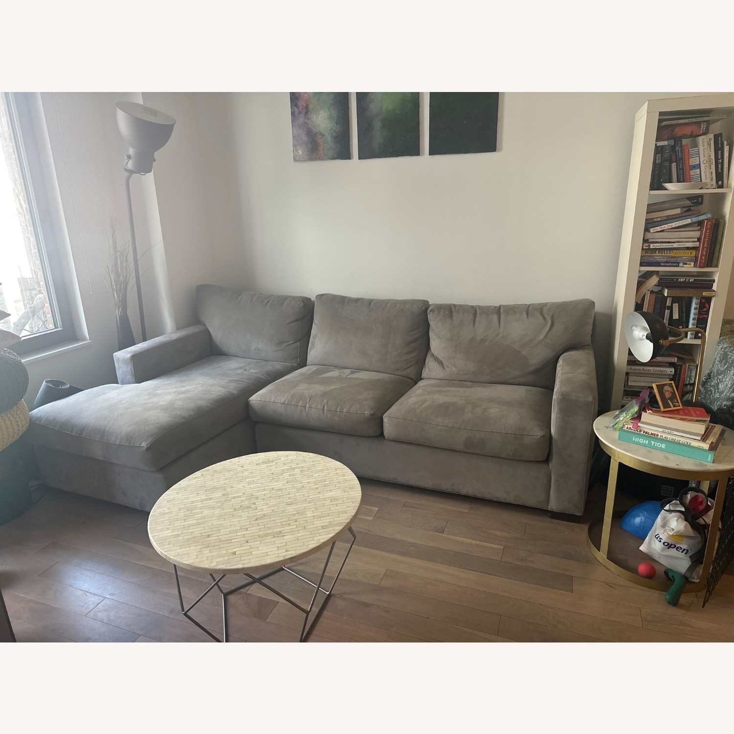 Crate & Barrel Axis Sectional - image-2