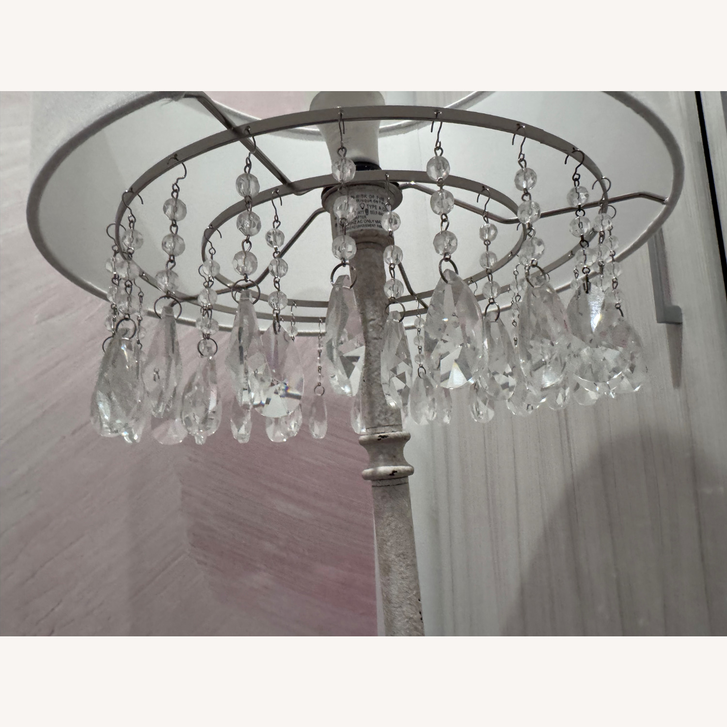 Restorarion Hardware Crystal Floor Lamps - image-4