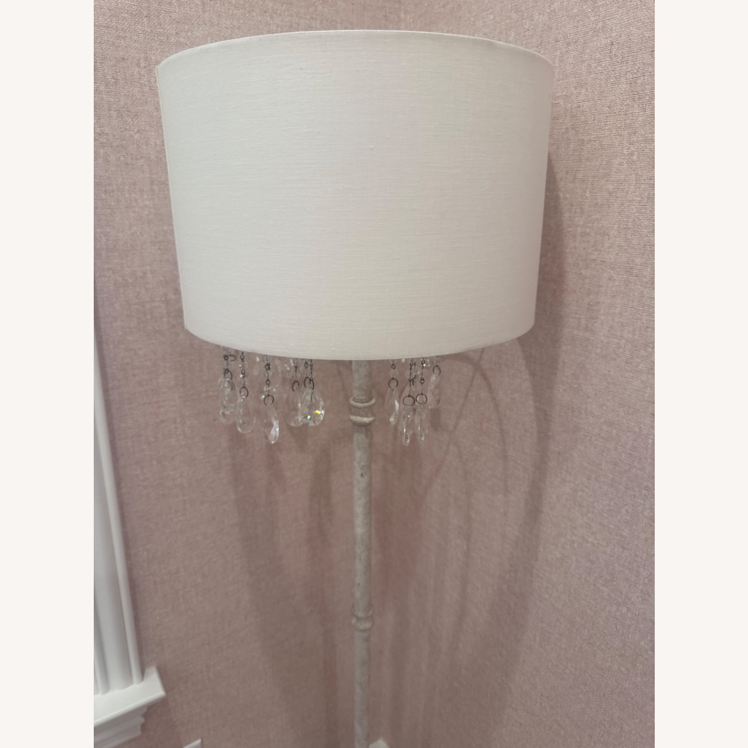 Restorarion Hardware Crystal Floor Lamps - image-3
