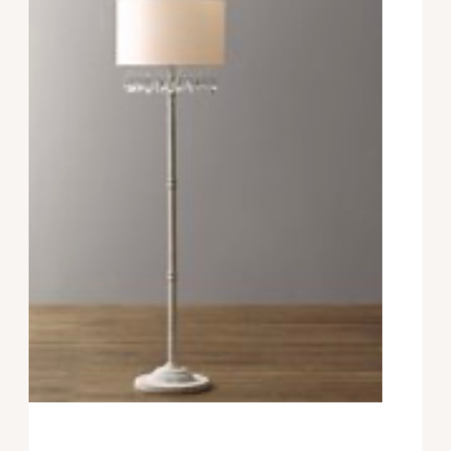 Restorarion Hardware Crystal Floor Lamps - image-1