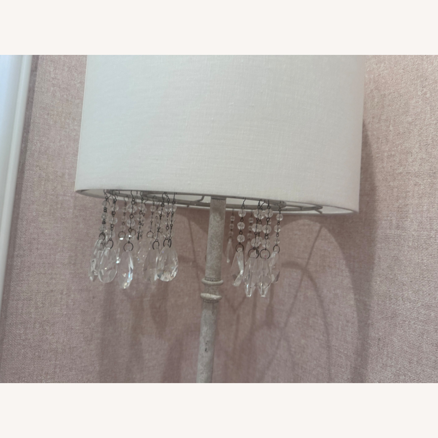 Restorarion Hardware Crystal Floor Lamps - image-2