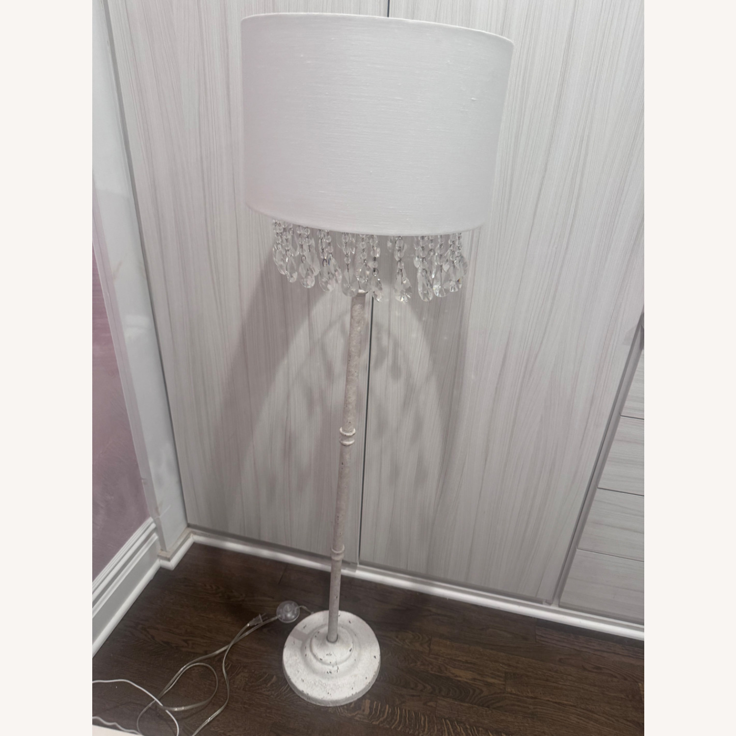 Restorarion Hardware Crystal Floor Lamps - image-5