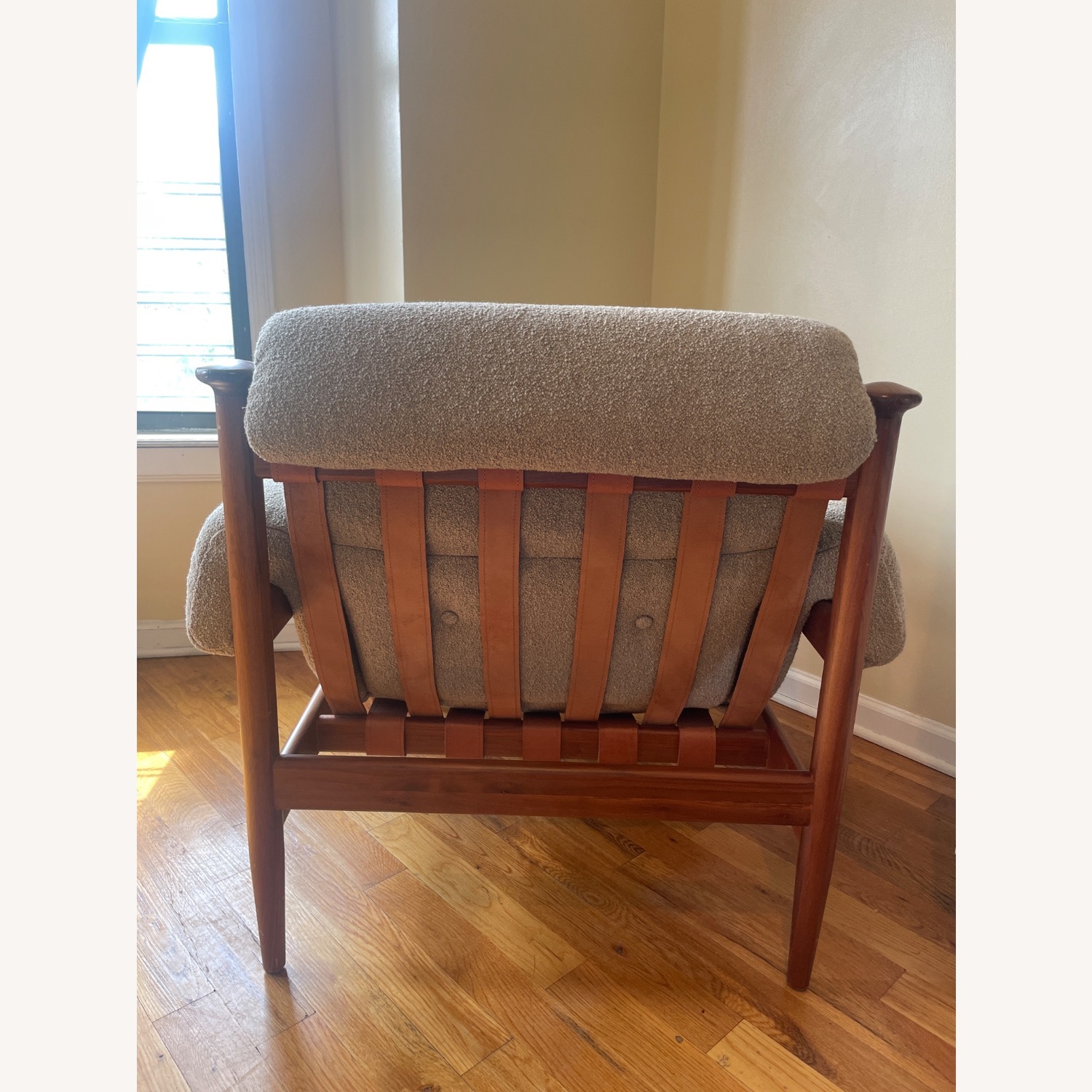 SoHo Home Otis Armchair, Italian Boucle Mushroom - image-3