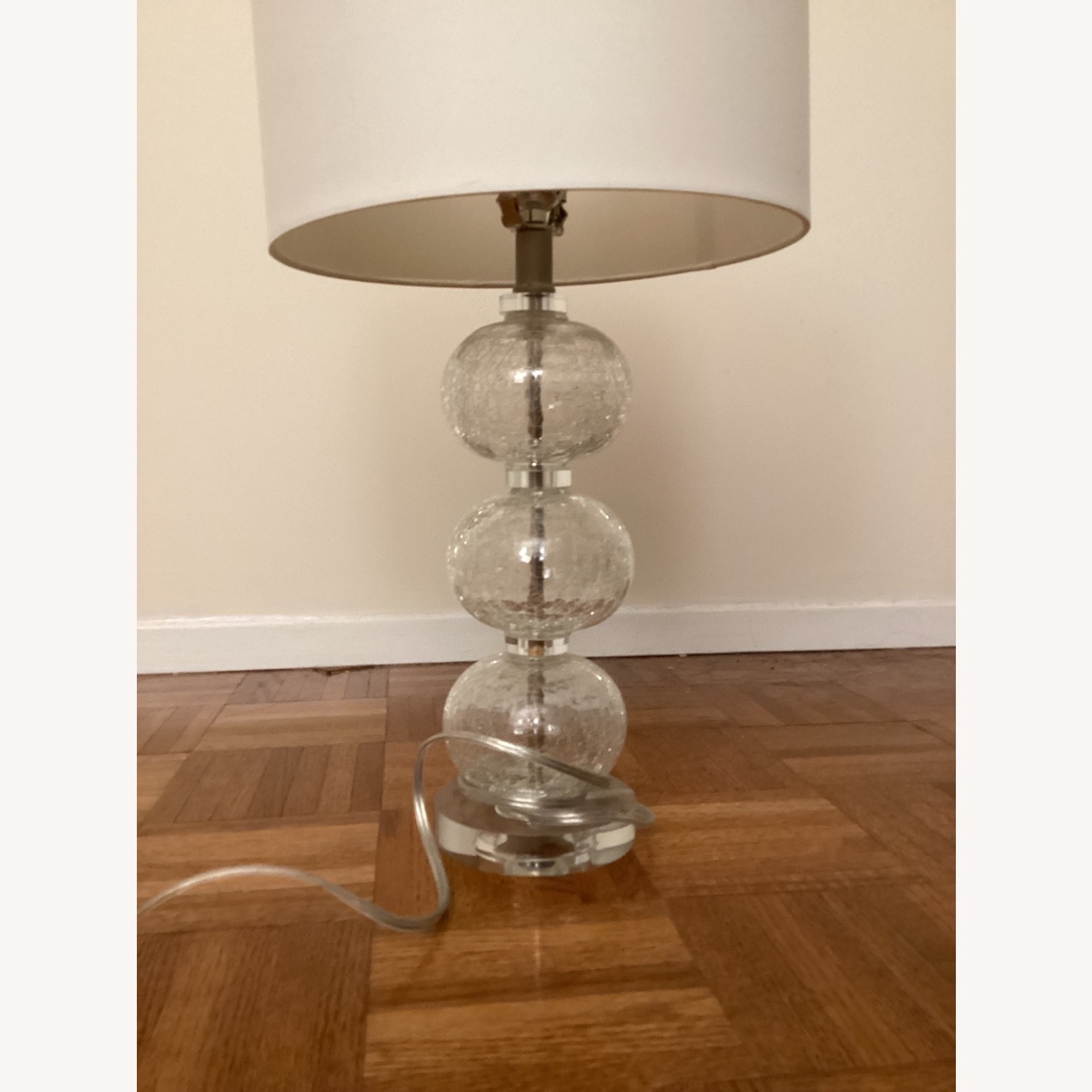 Glass table lamp - image-3