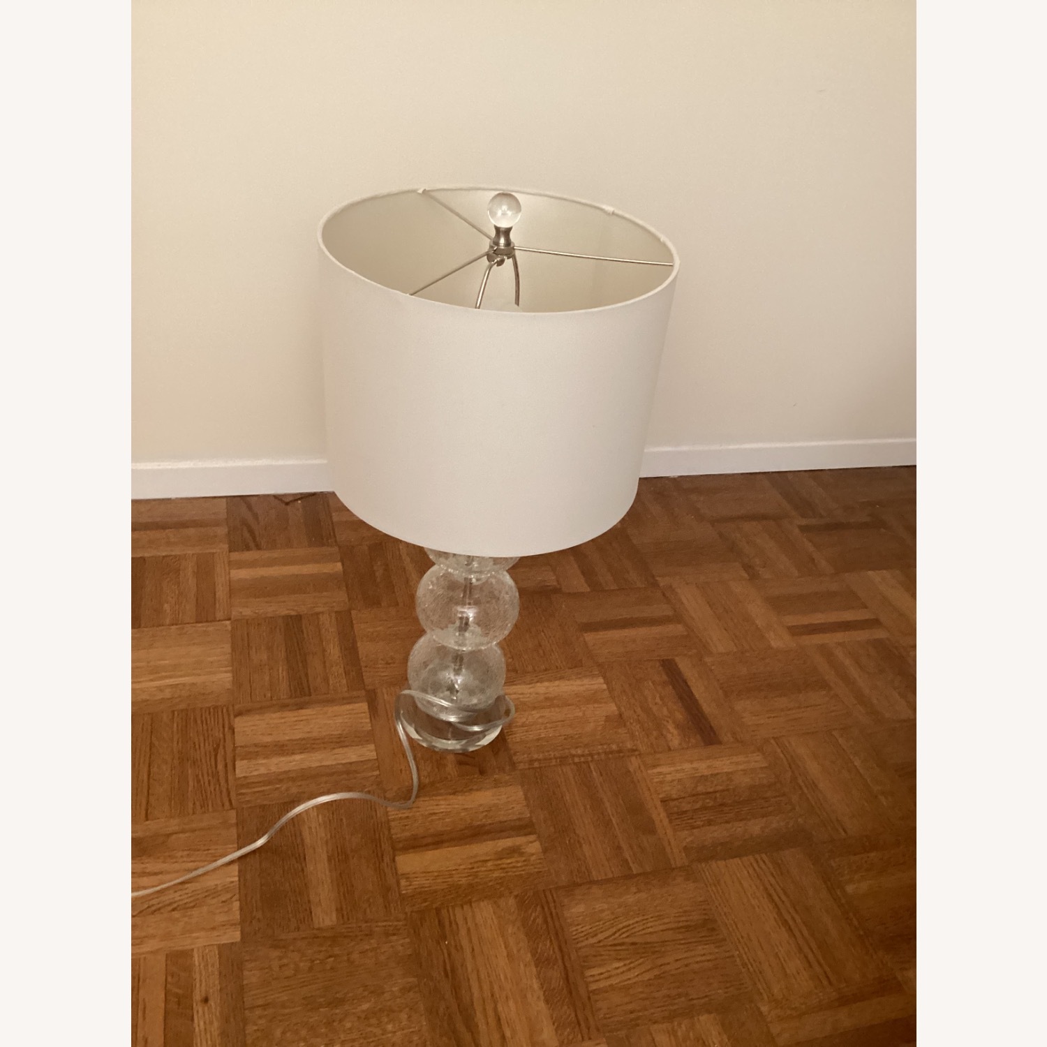 Glass table lamp - image-2