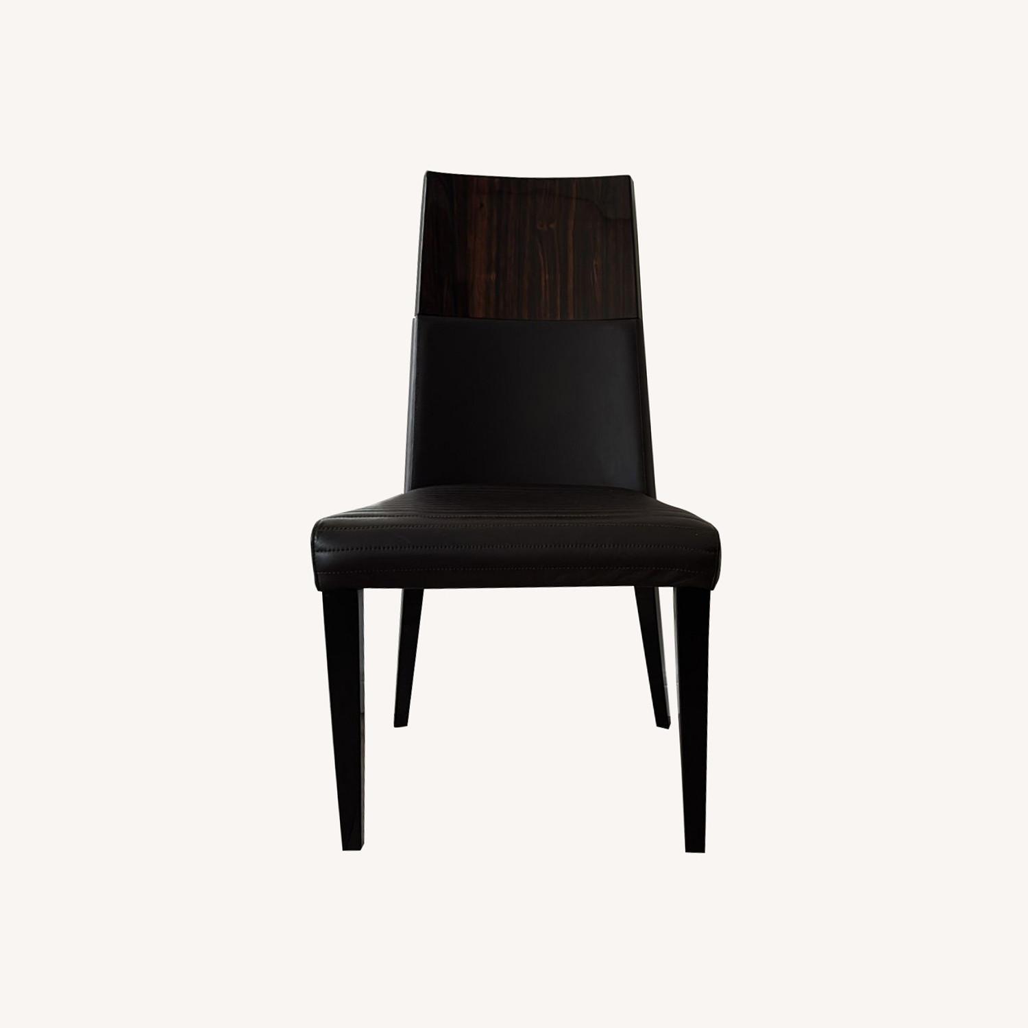 Giorgio Collection Dining Table and 6 Chair Set - image-8