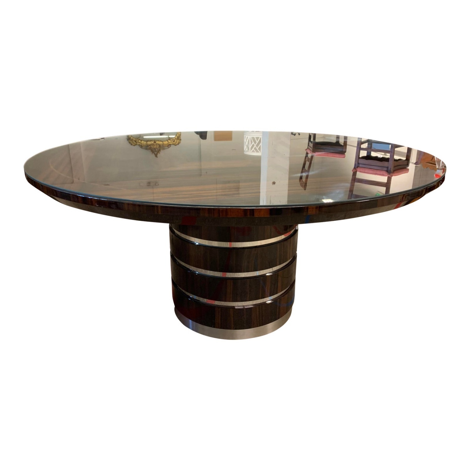 Giorgio Collection Dining Table and 6 Chair Set - image-7