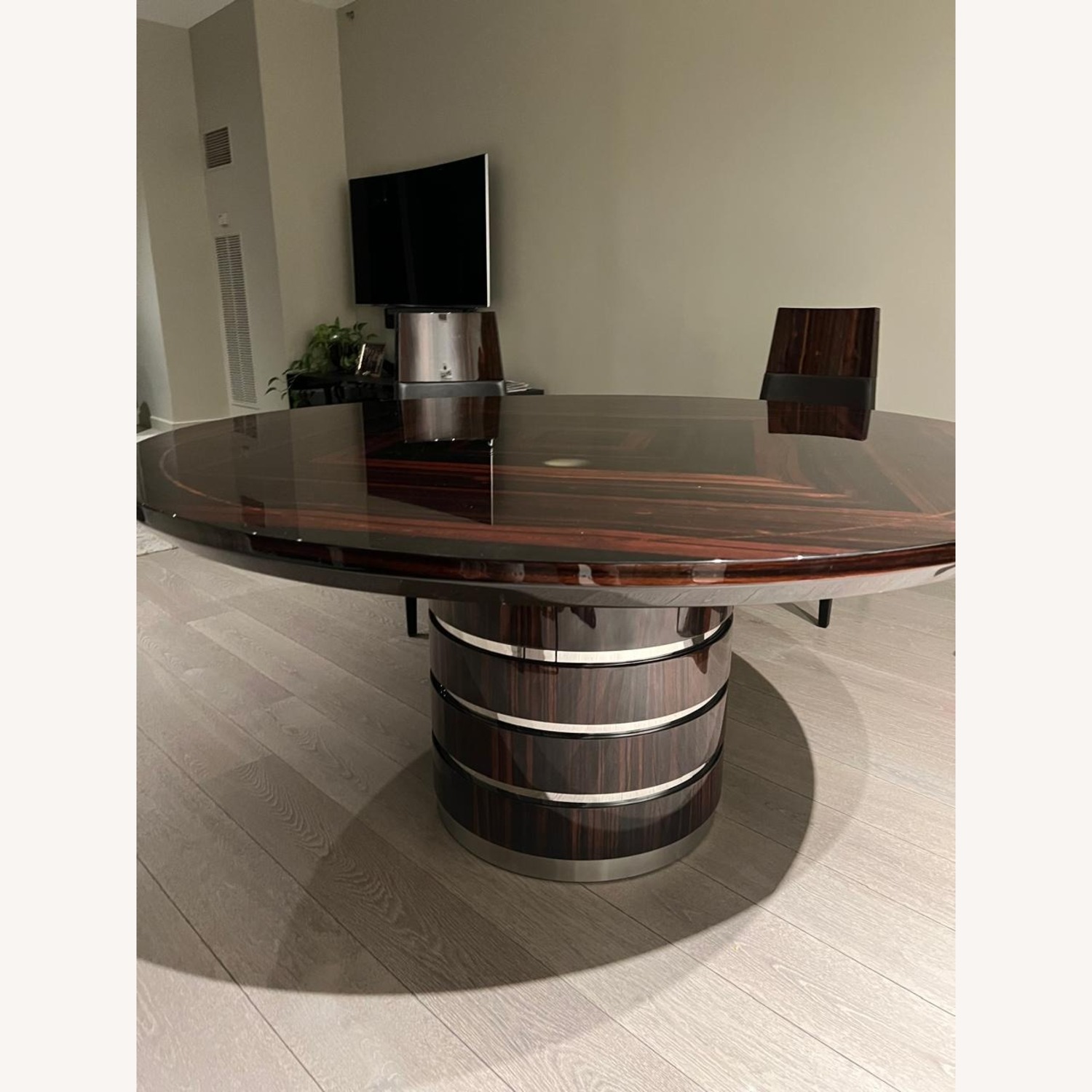 Giorgio Collection Dining Table and 6 Chair Set - image-1