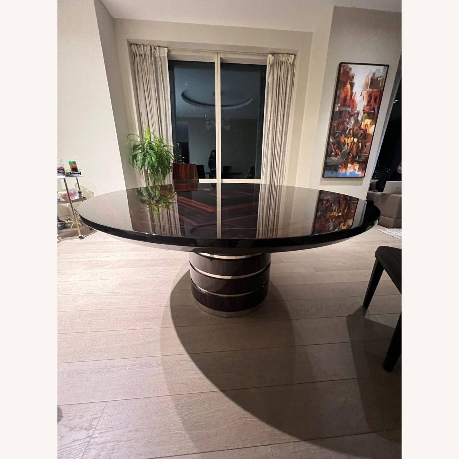 Giorgio Collection Dining Table and 6 Chair Set - image-4