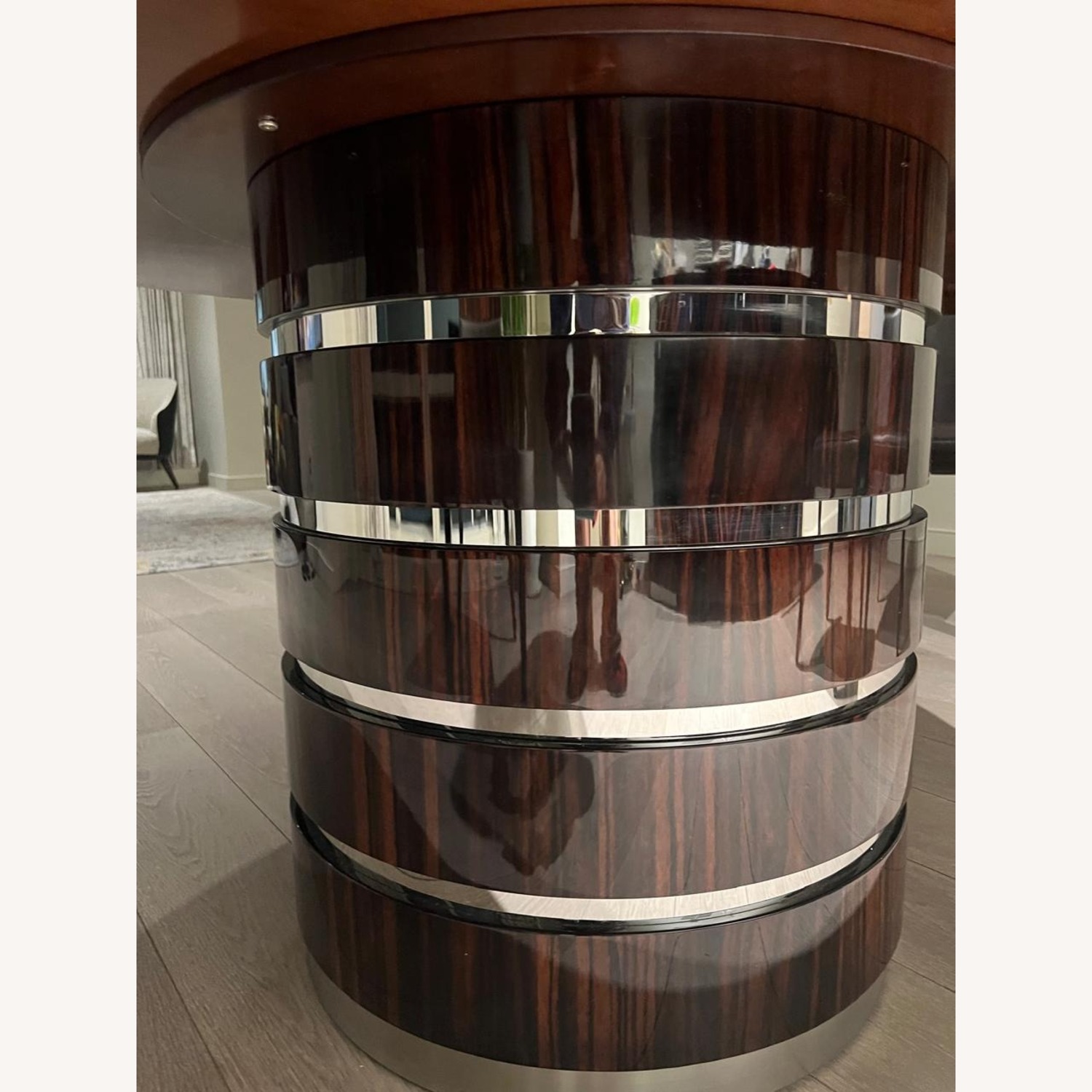 Giorgio Collection Dining Table and 6 Chair Set - image-2