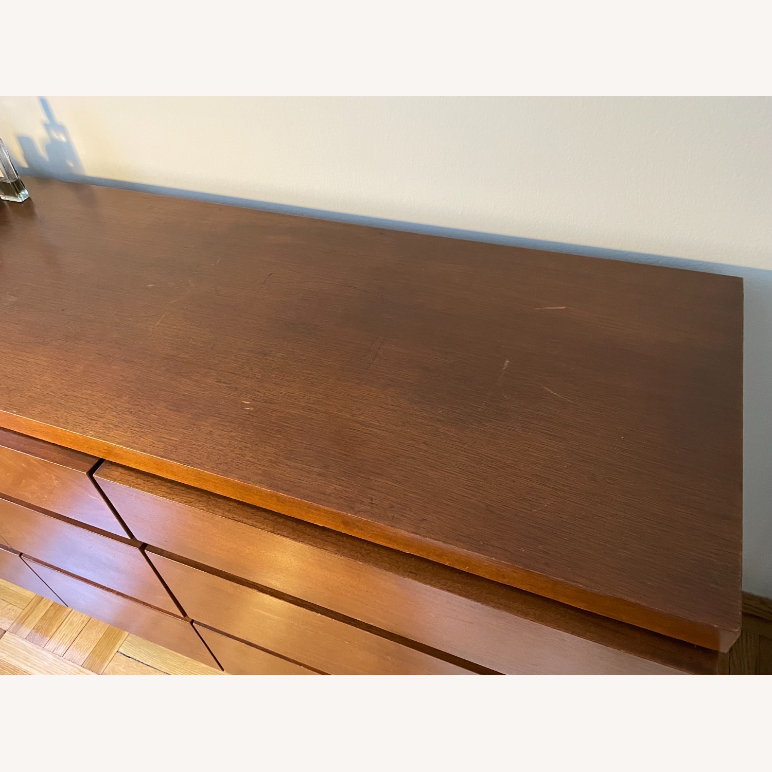 Bassett Mid Cetury Walnut Dresser - image-2