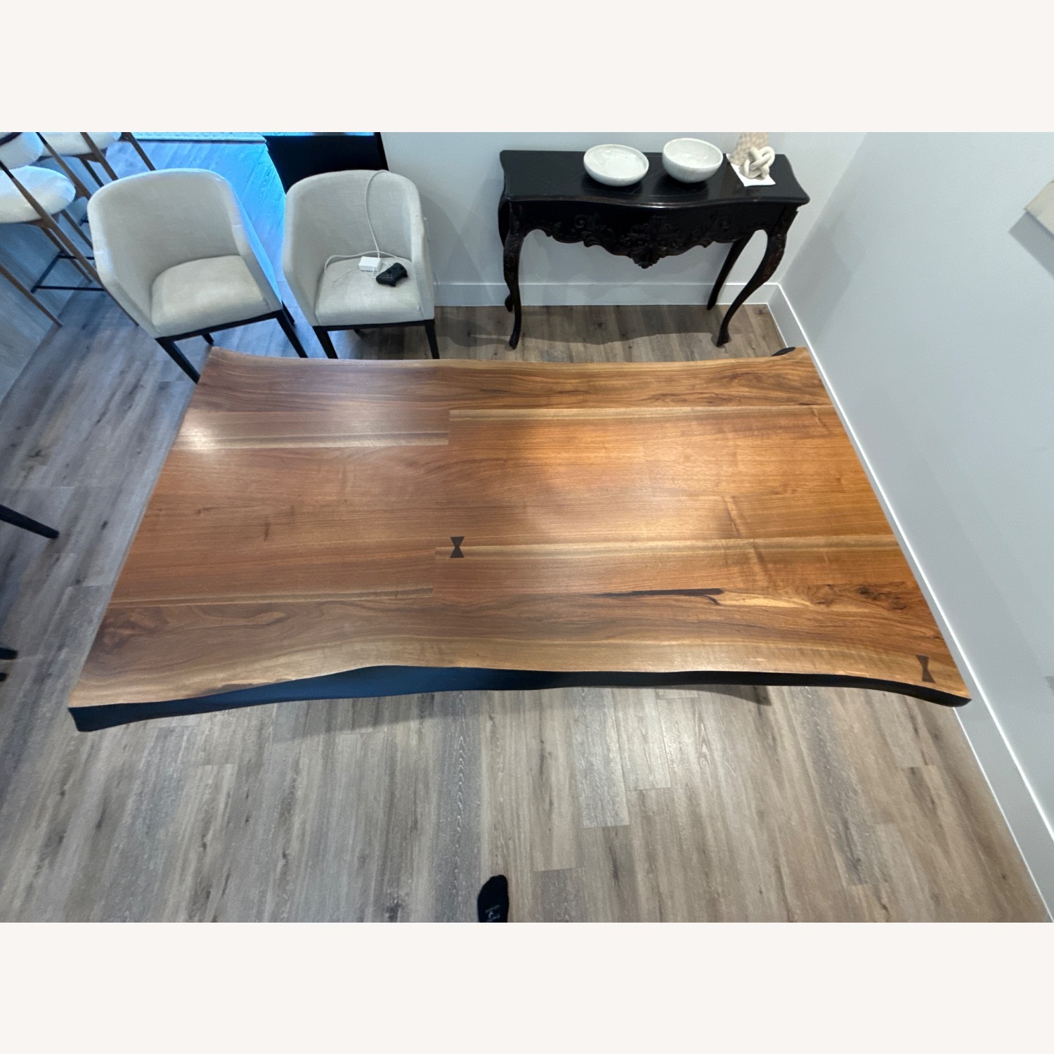 Sentient Solid Walnut Live Edge - image-2