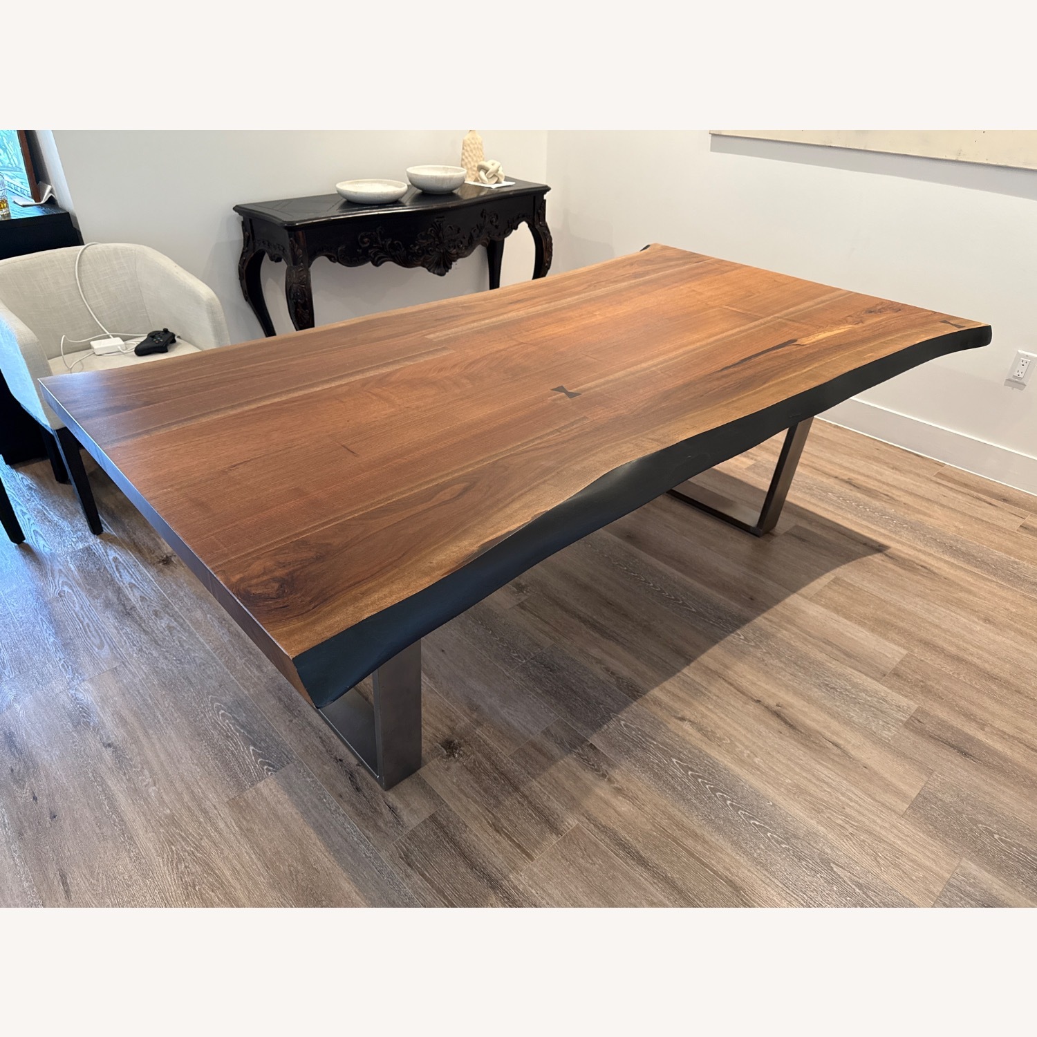 Sentient Solid Walnut Live Edge - image-1