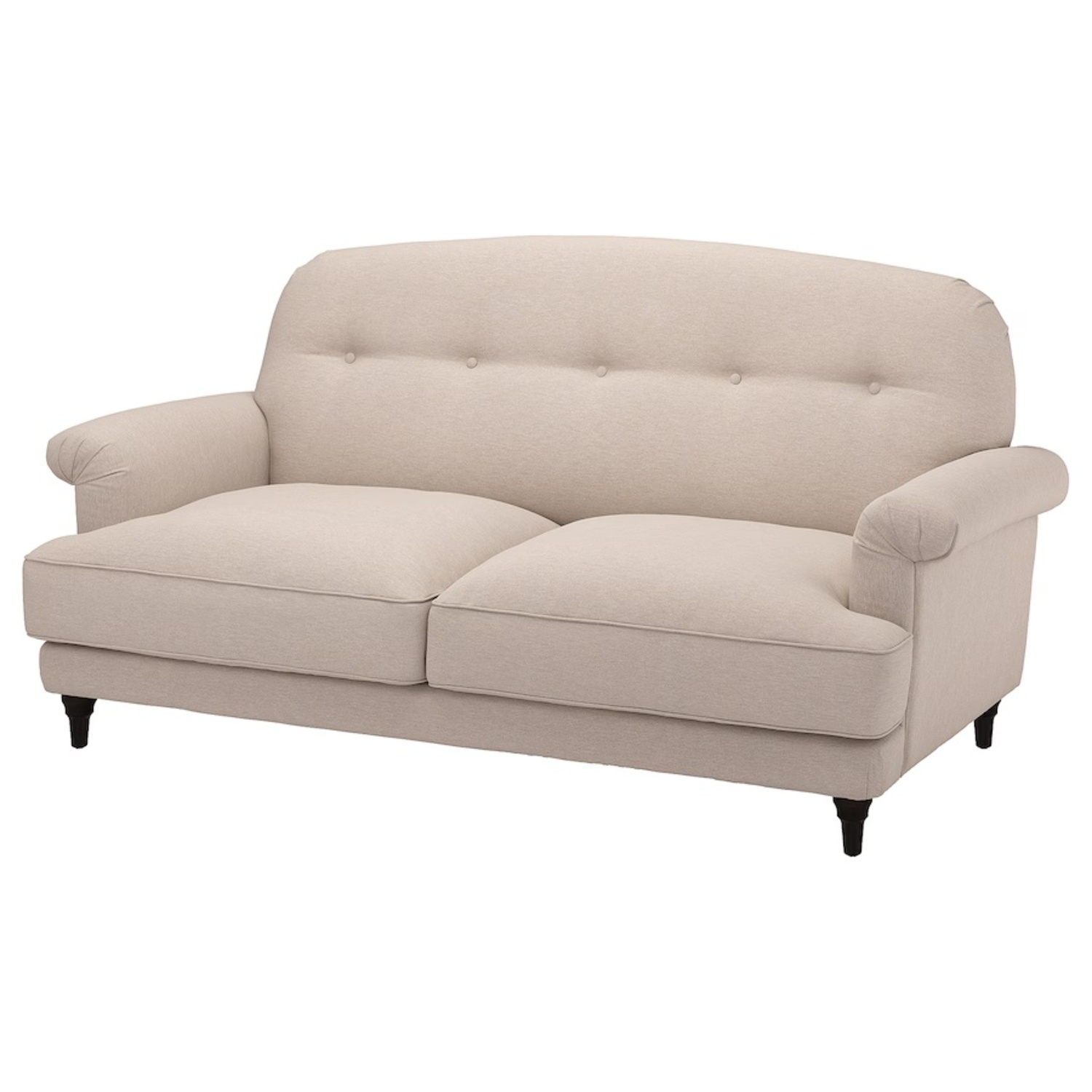 IKEA ESSEBODA Light Brown Loveseat - image-7