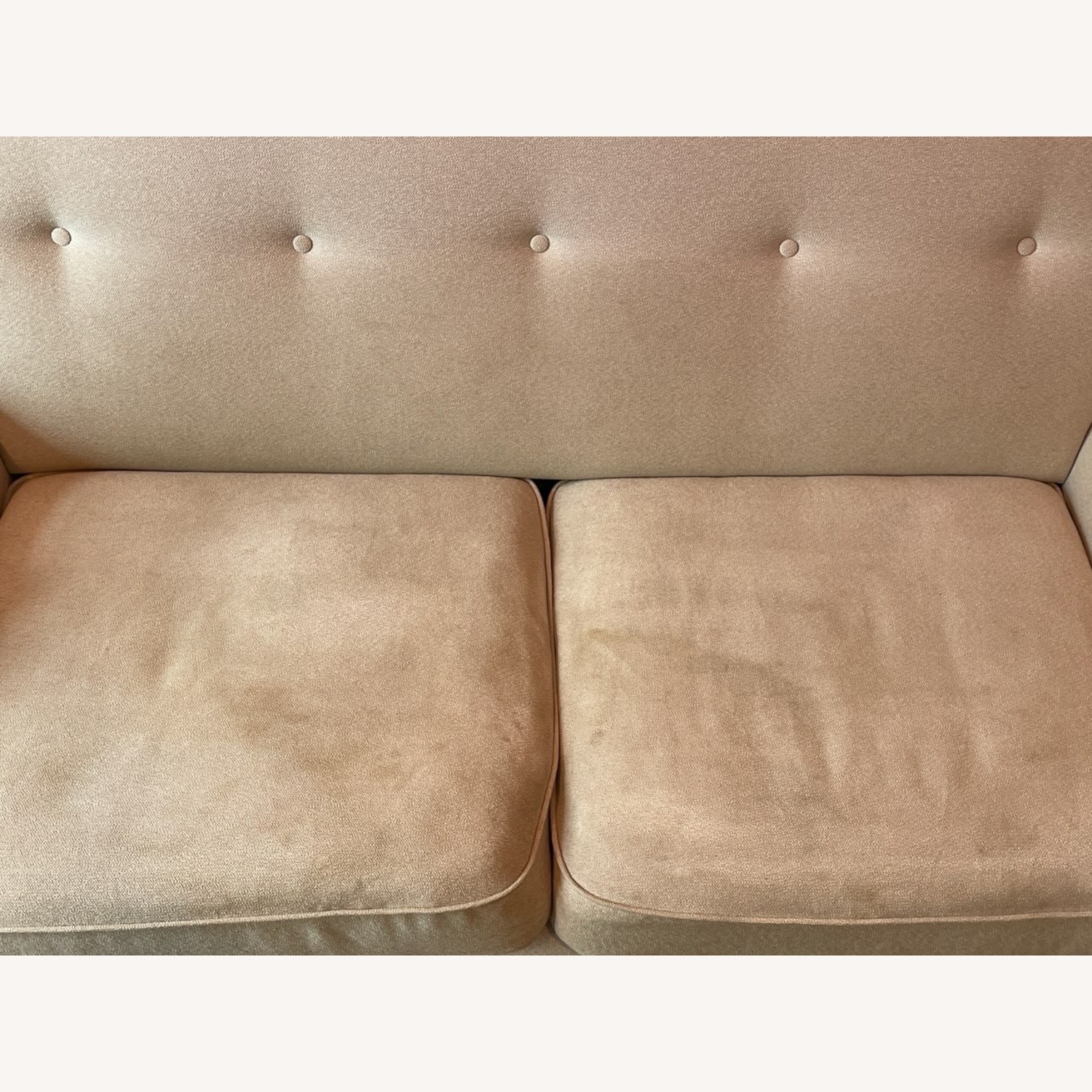 IKEA ESSEBODA Light Brown Loveseat - image-2