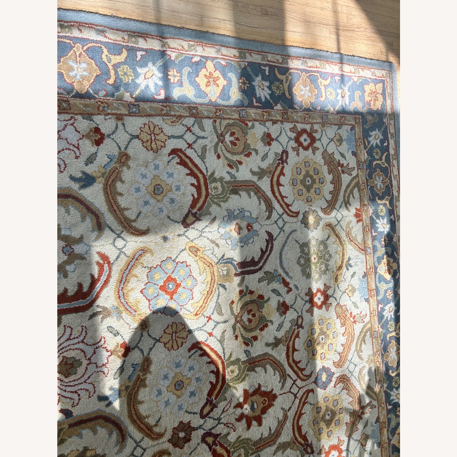 Pottery Barn Hand Tufted Wool Rug - image-2