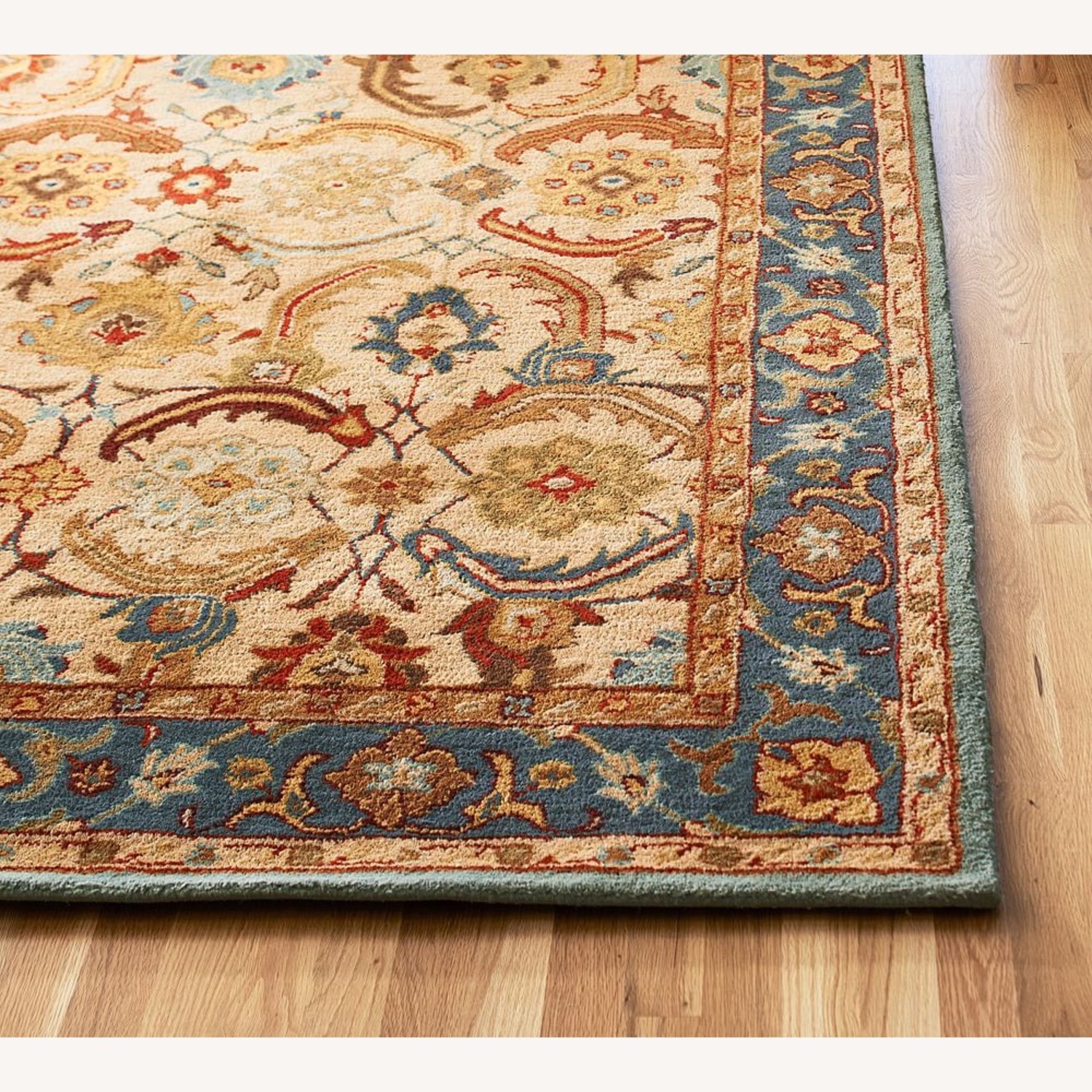 Pottery Barn Hand Tufted Wool Rug - image-1