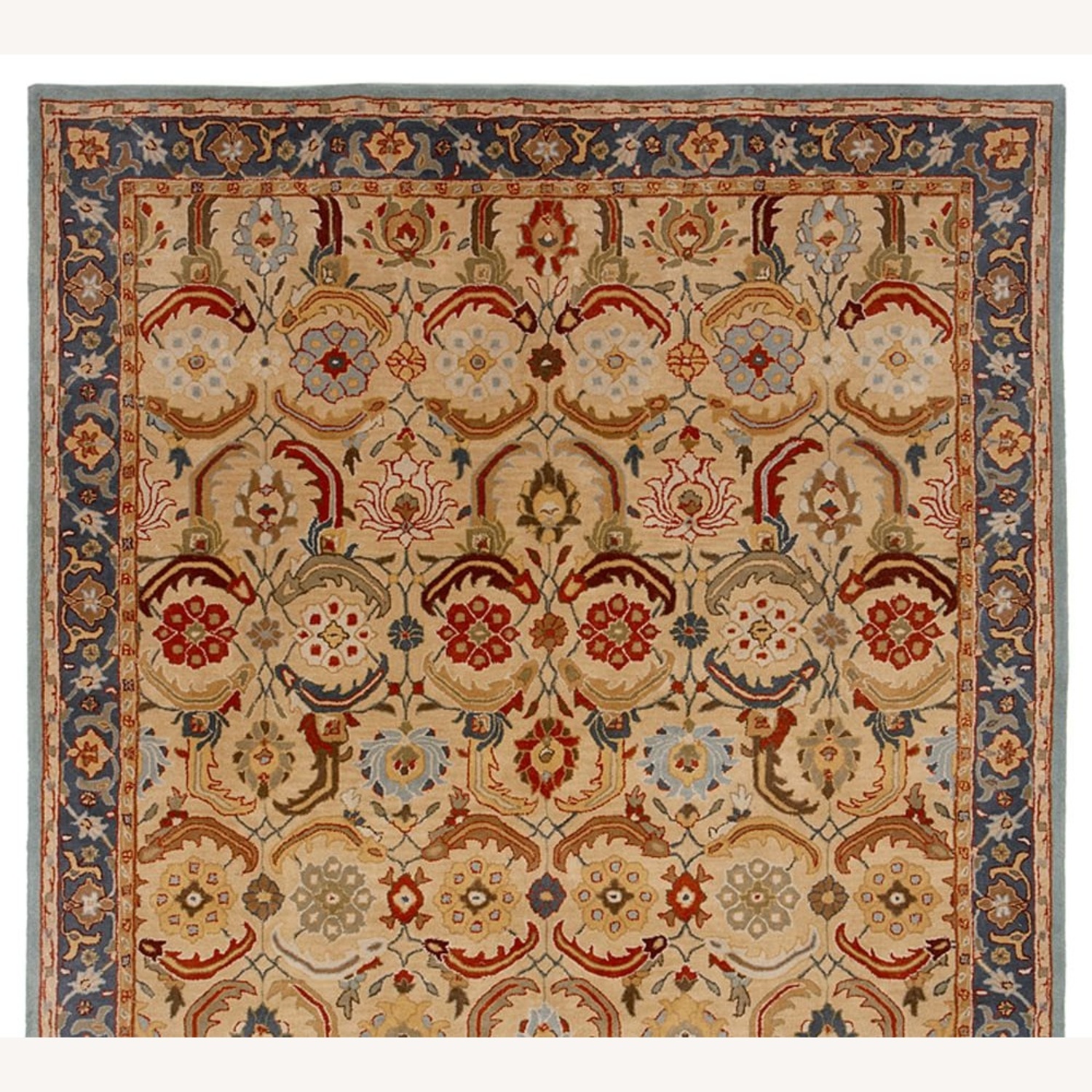Pottery Barn Hand Tufted Wool Rug - image-0