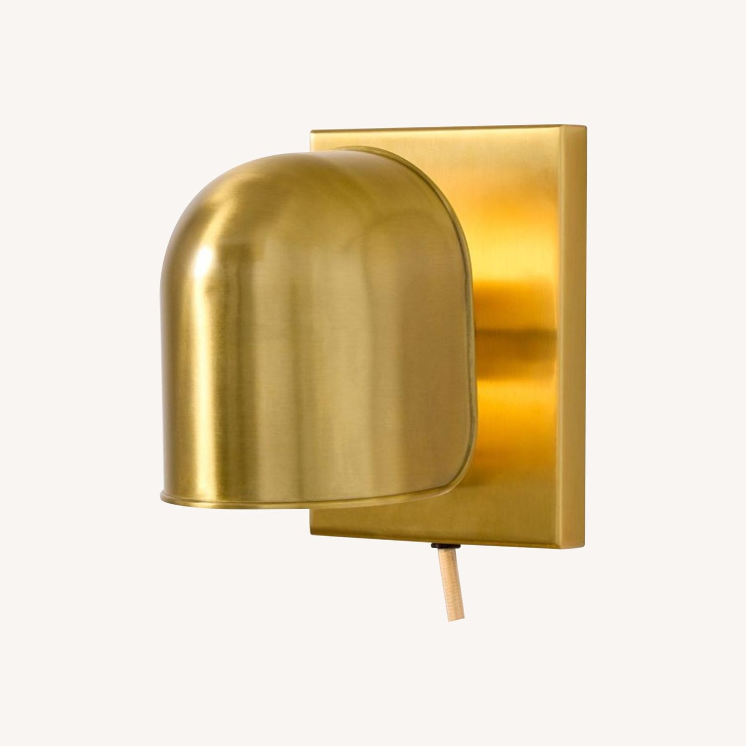 West Elm Knox Pivoting Sconces (6") - image-0