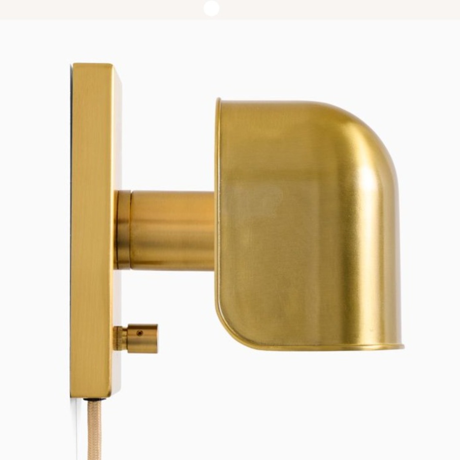 West Elm Knox Pivoting Sconces (6") - image-1