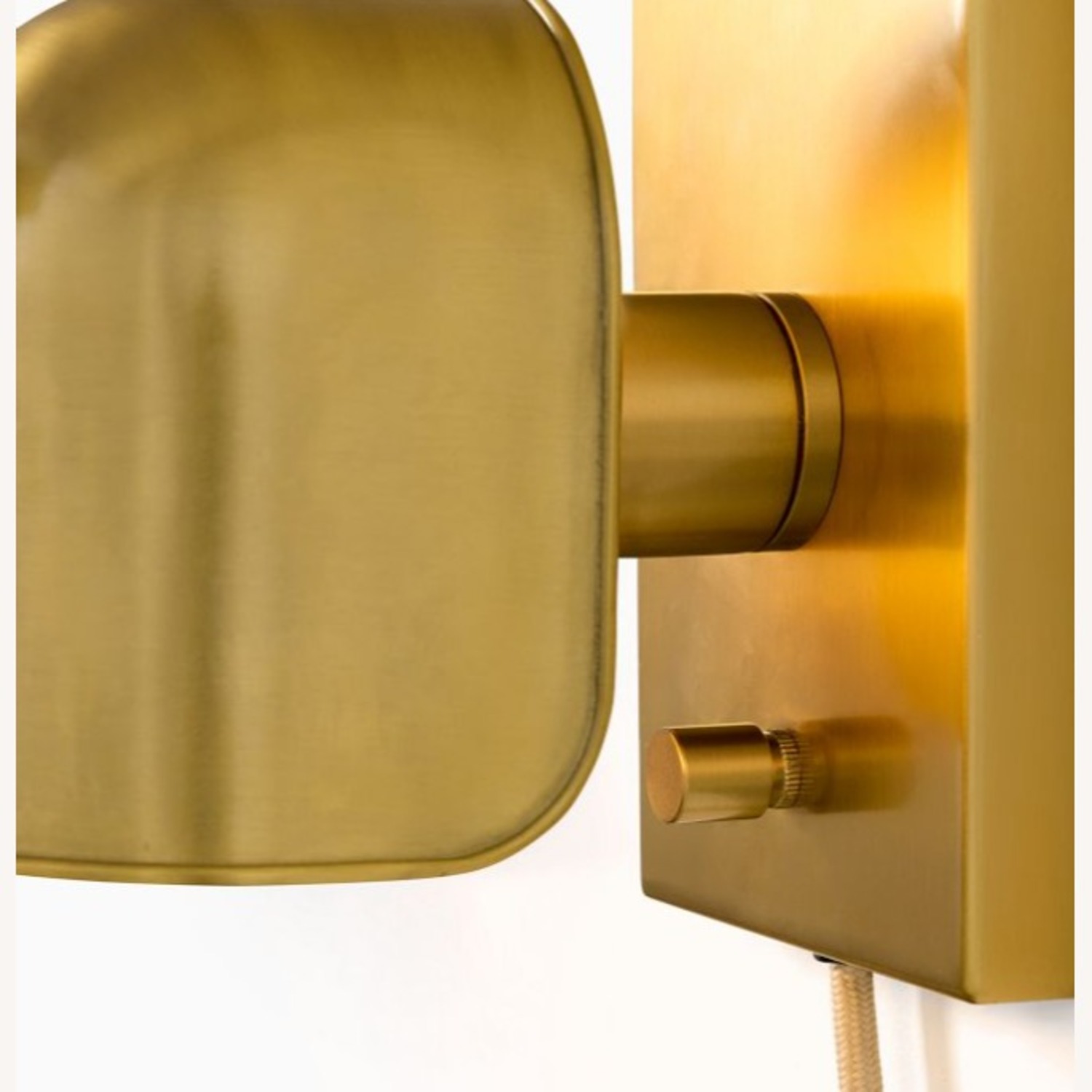 West Elm Knox Pivoting Sconces (6") - image-4