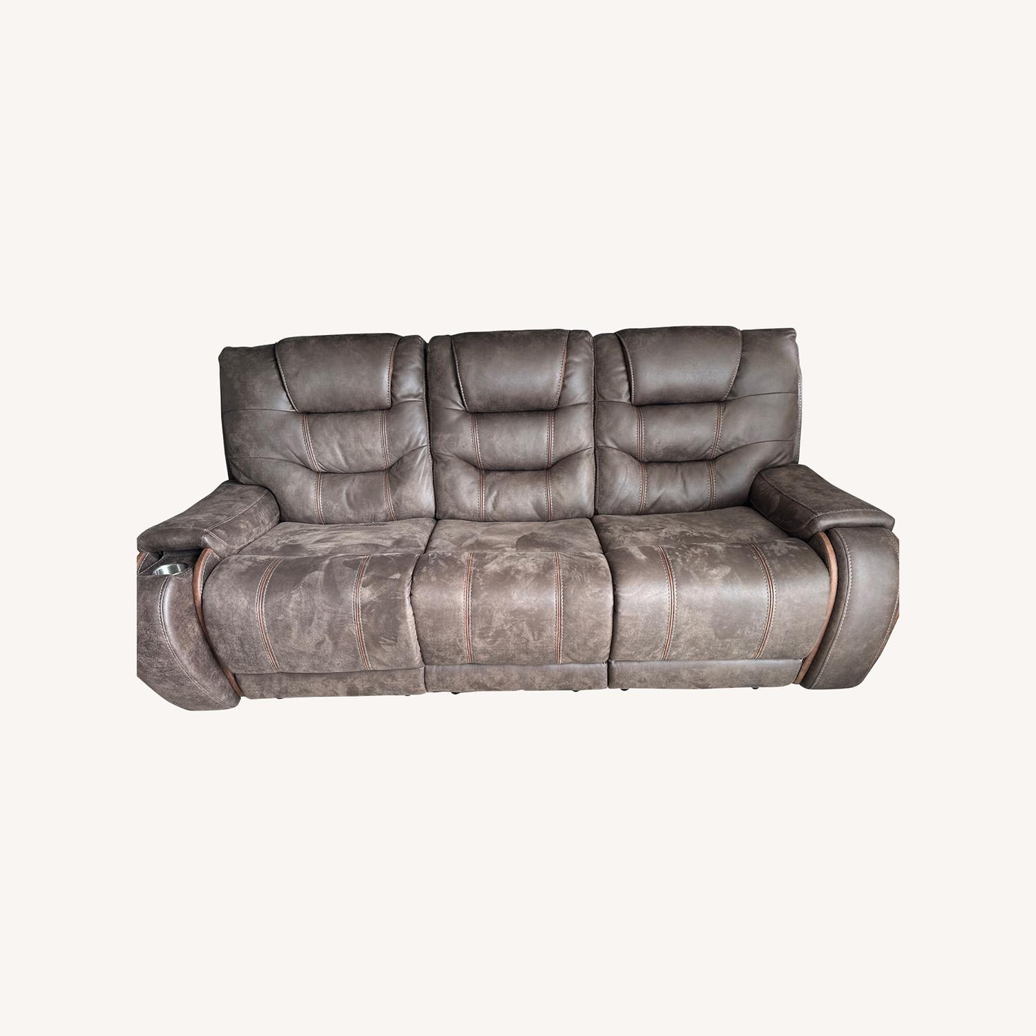 Mor Furniture Recycle Sofa - image-0