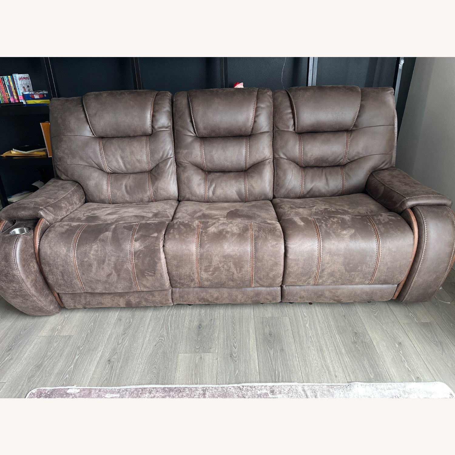 Mor Furniture Recycle Sofa - image-1