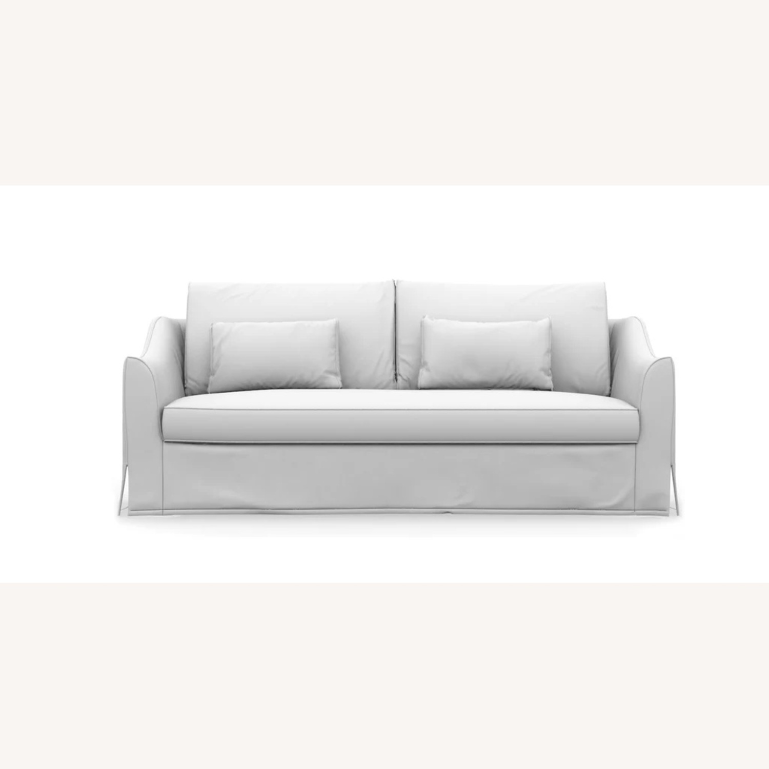 IKEA FÄRLÖV White Sofa - image-6