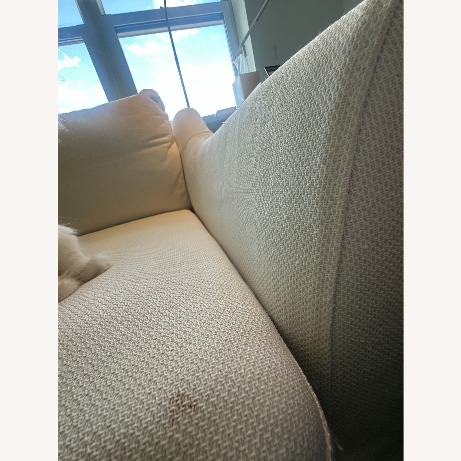 IKEA FÄRLÖV White Sofa - image-4