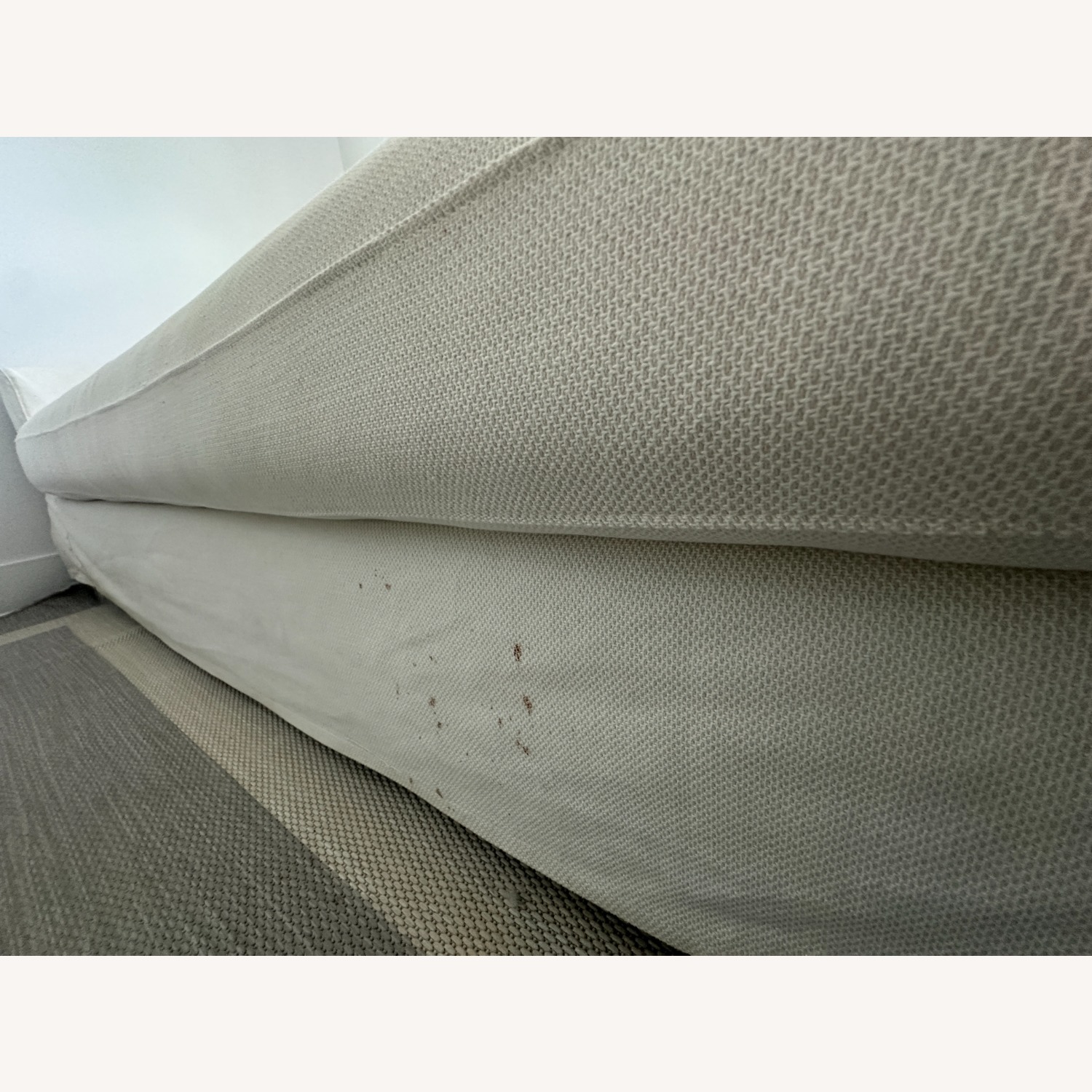 IKEA FÄRLÖV White Sofa - image-5