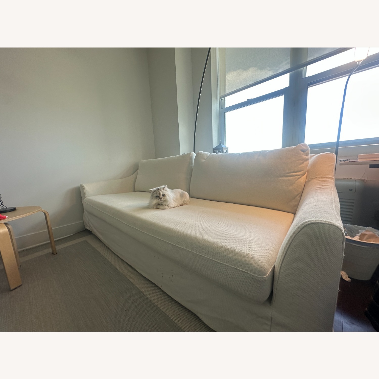 IKEA FÄRLÖV White Sofa - image-3