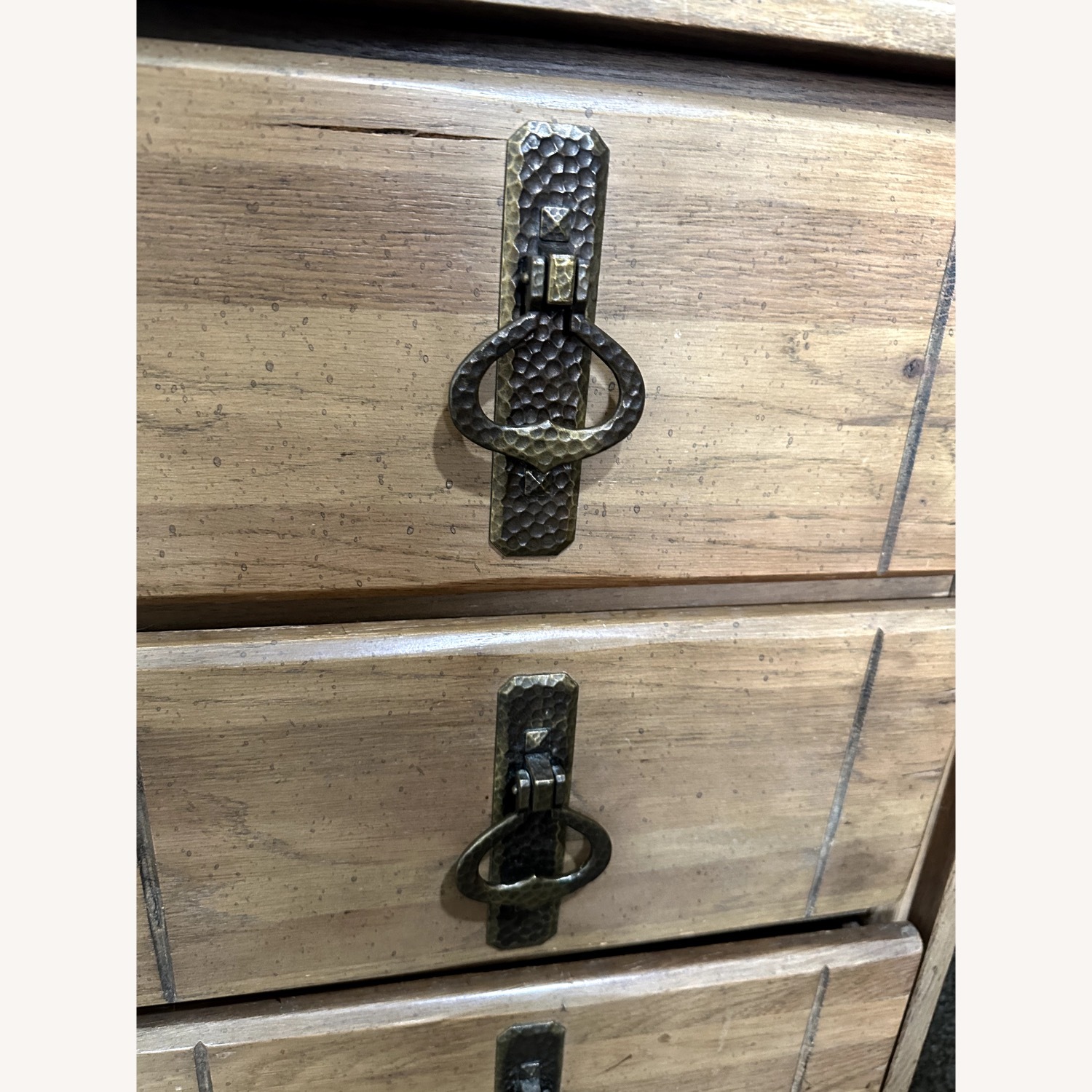 Vintage/Antique Desk and Chair - image-2