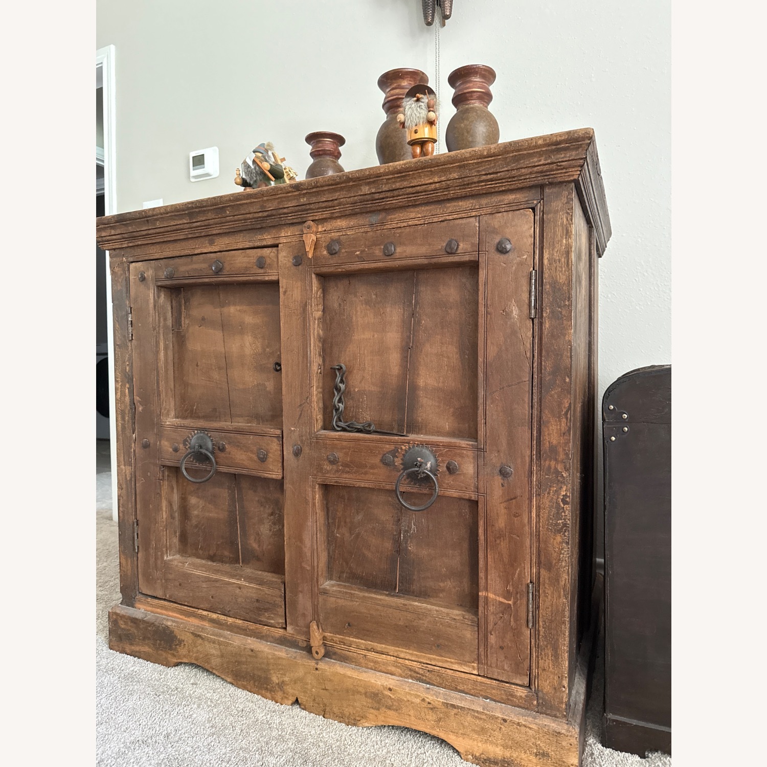 Solid Wood Media Cabinet  - image-2