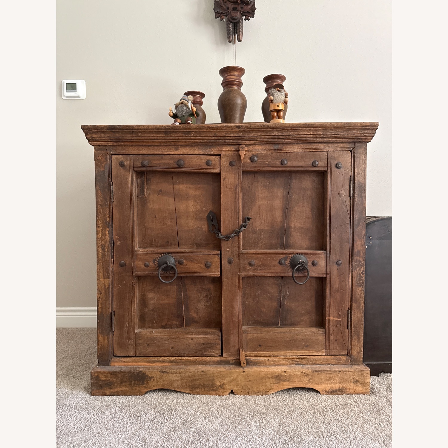 Solid Wood Media Cabinet  - image-4