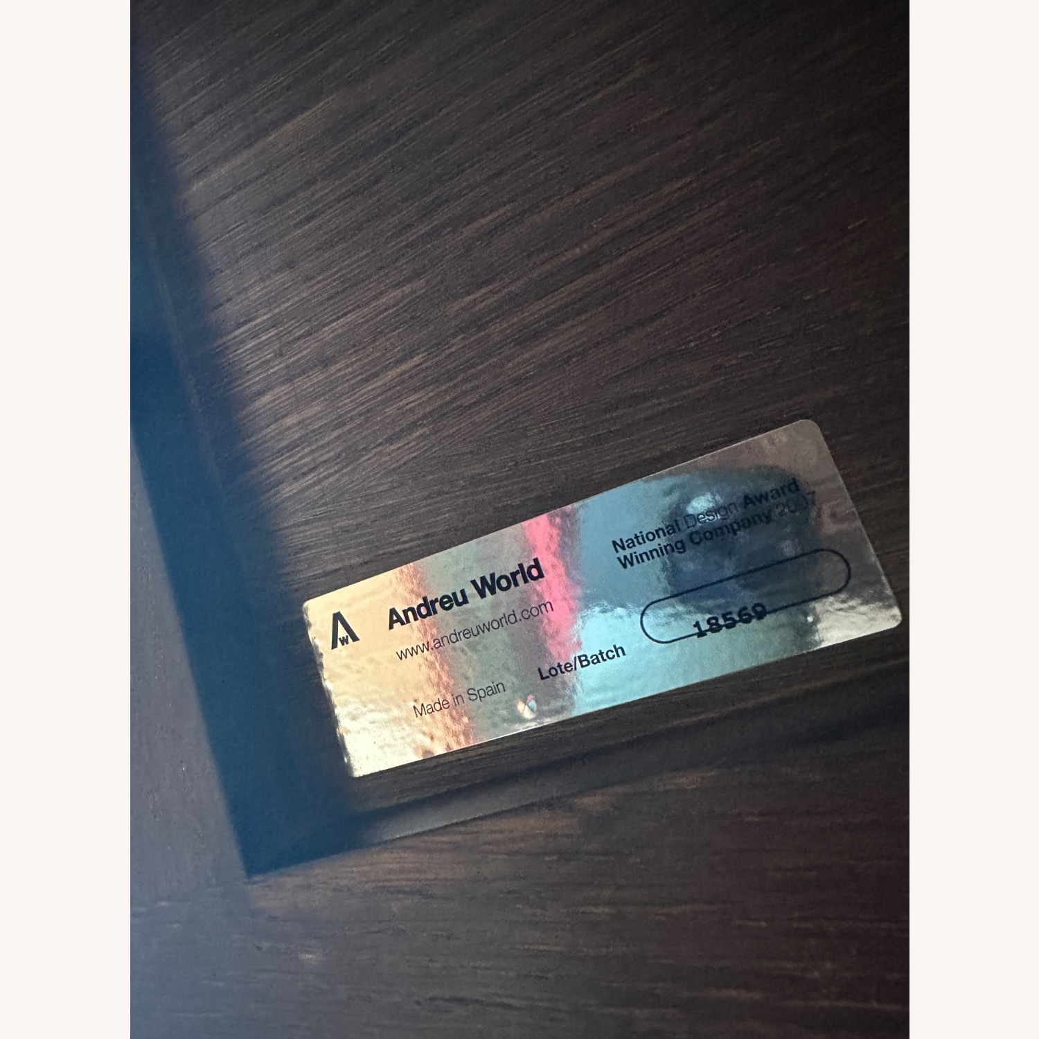 Solid Oak Dining Table - image-4