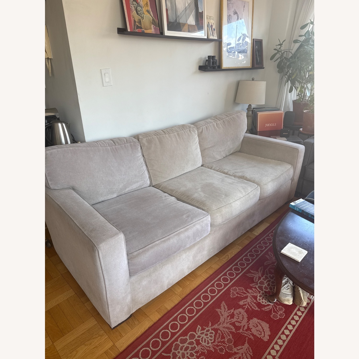 Macy’s Radley 86" Fabric Sofa - image-1