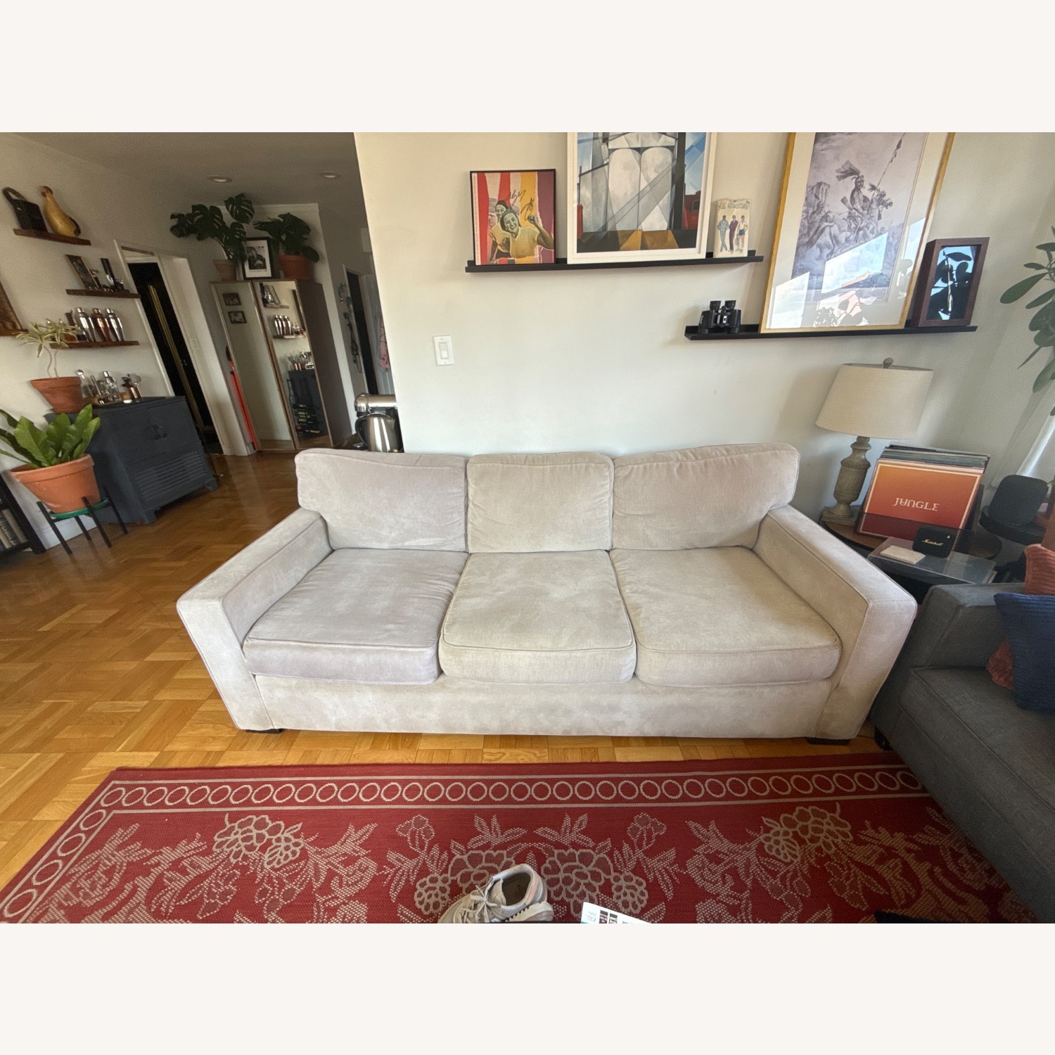 Macy’s Radley 86" Fabric Sofa - image-2