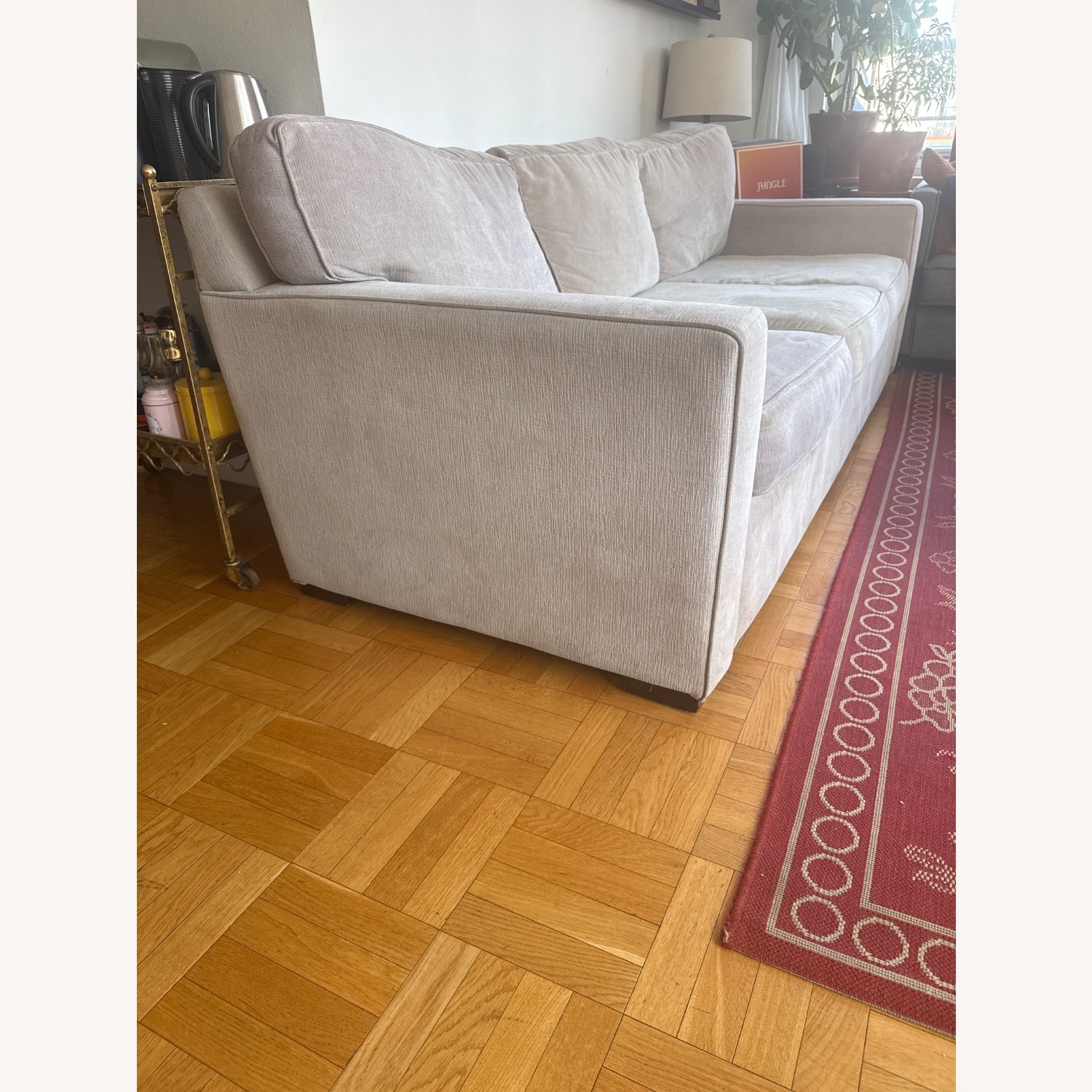 Macy’s Radley 86" Fabric Sofa - image-3