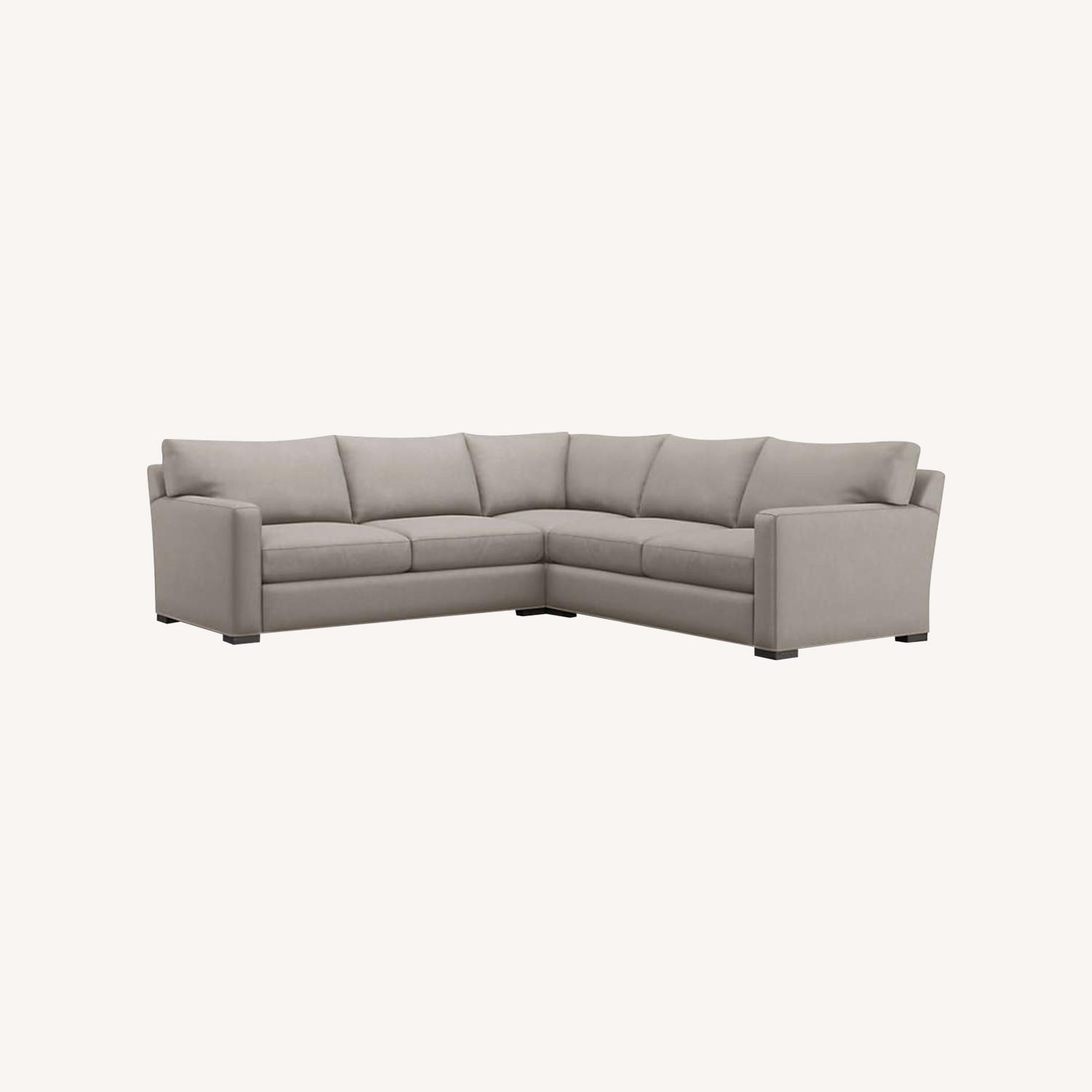 Crate & Barrel Axis Collection 3-Piece Sofa - image-0